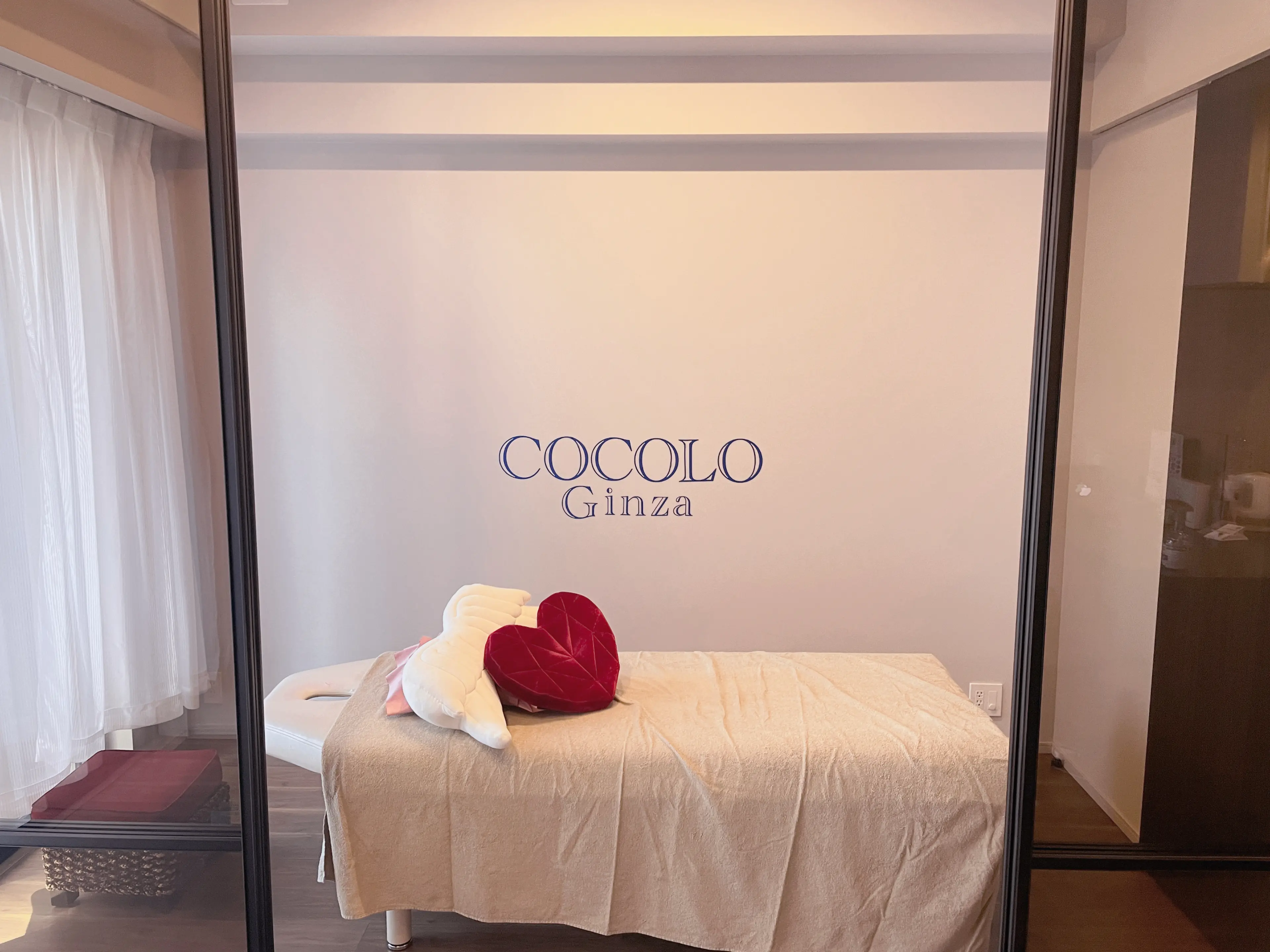 COCOLO Ginzaの内観・外観2