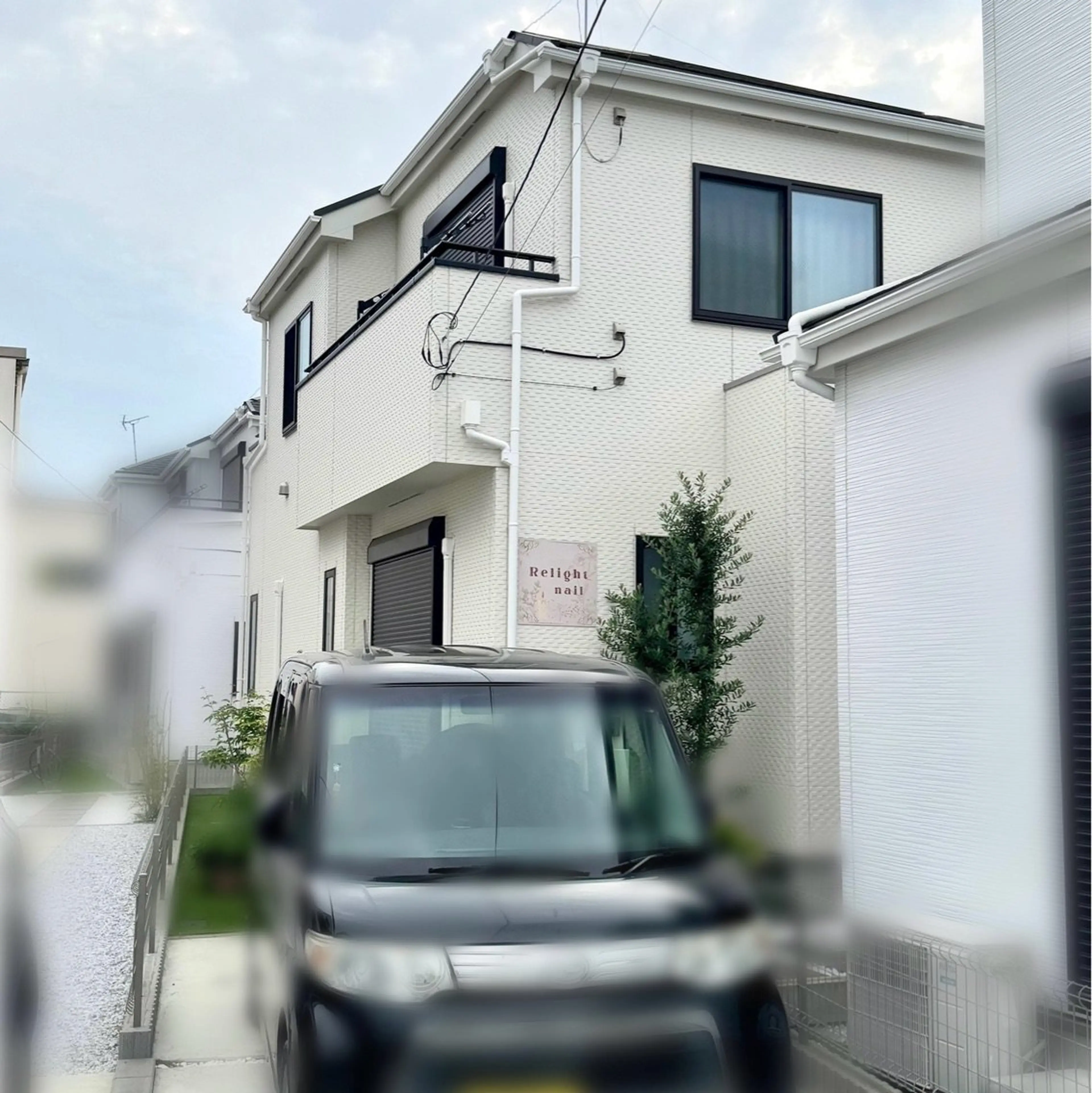 Relight nailの内観・外観1