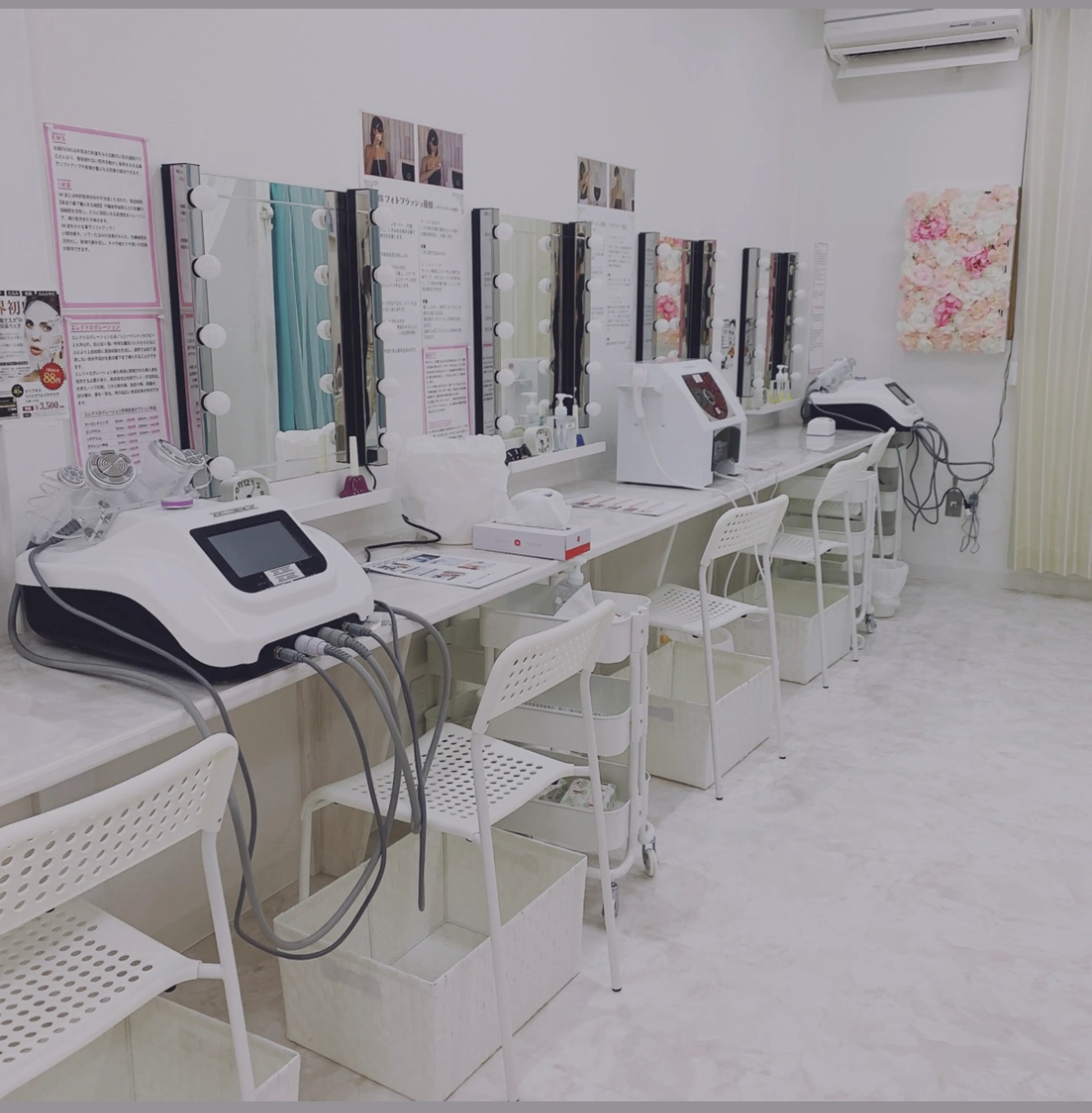 ビューティジムアリュージョンの内観・外観2