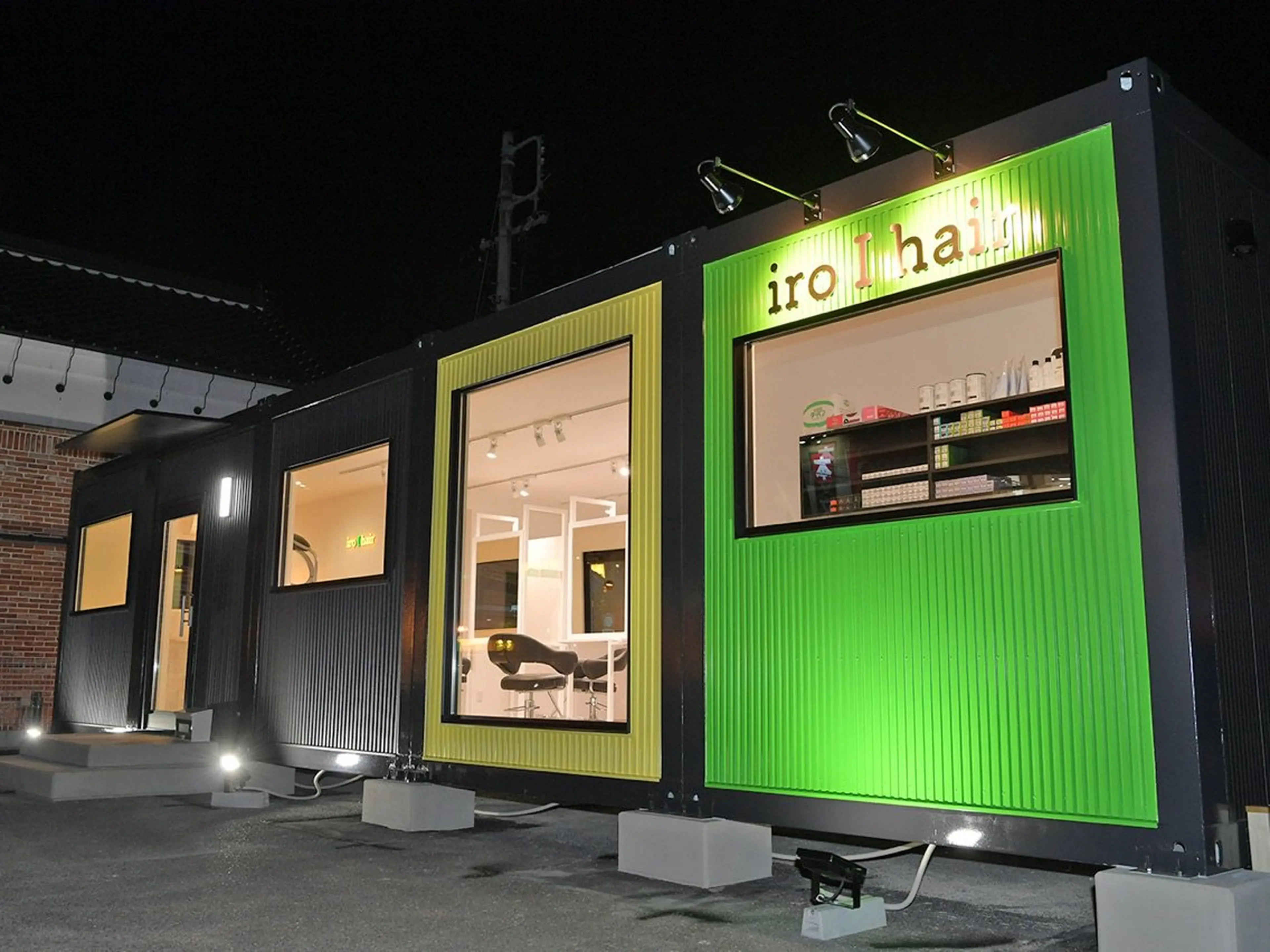 iro I hairの内観・外観2