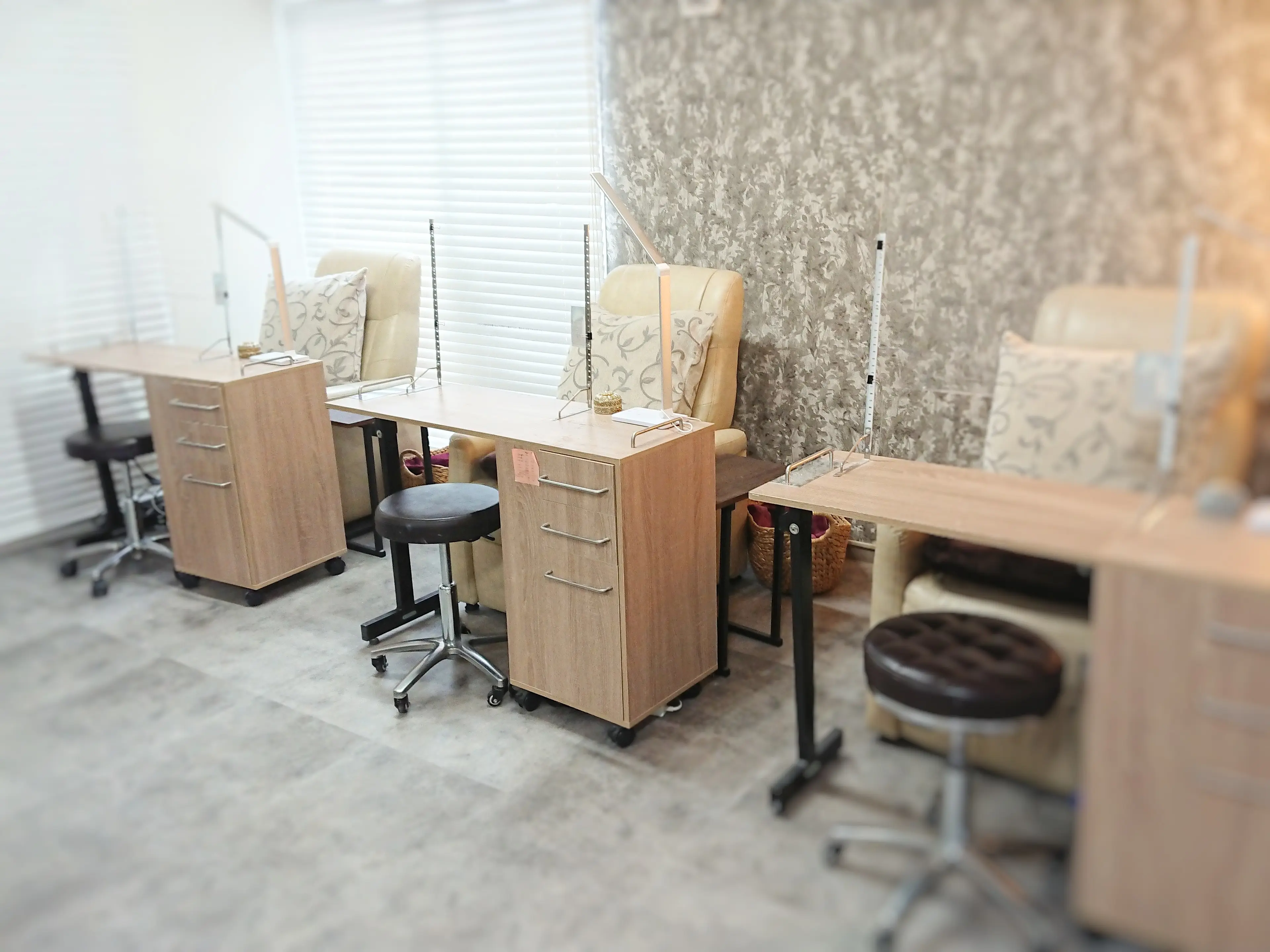 Rindu Nail（リンドゥネイル）名駅店の内観・外観3