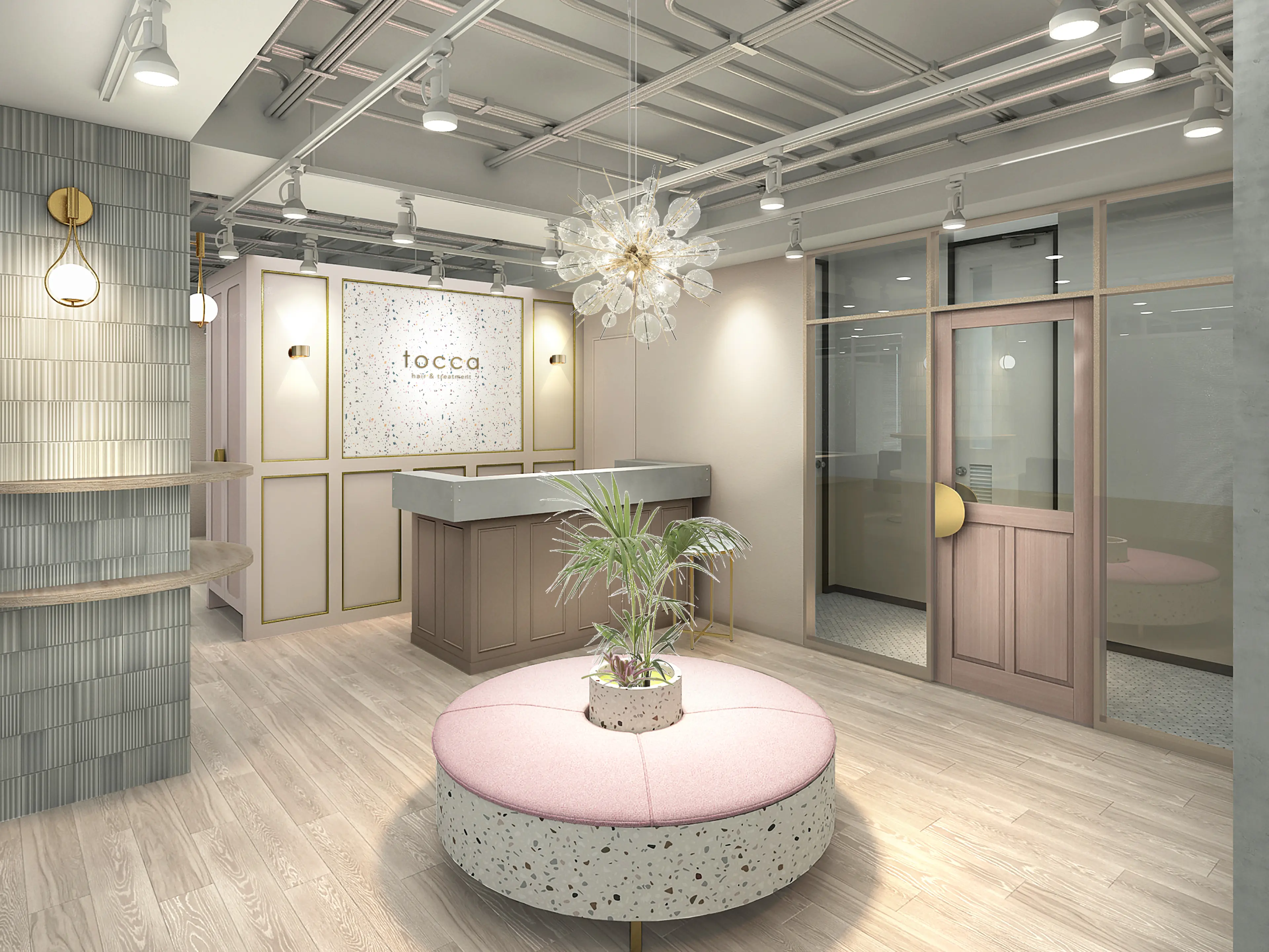 tocca hair&treatment by Riumの内観・外観1