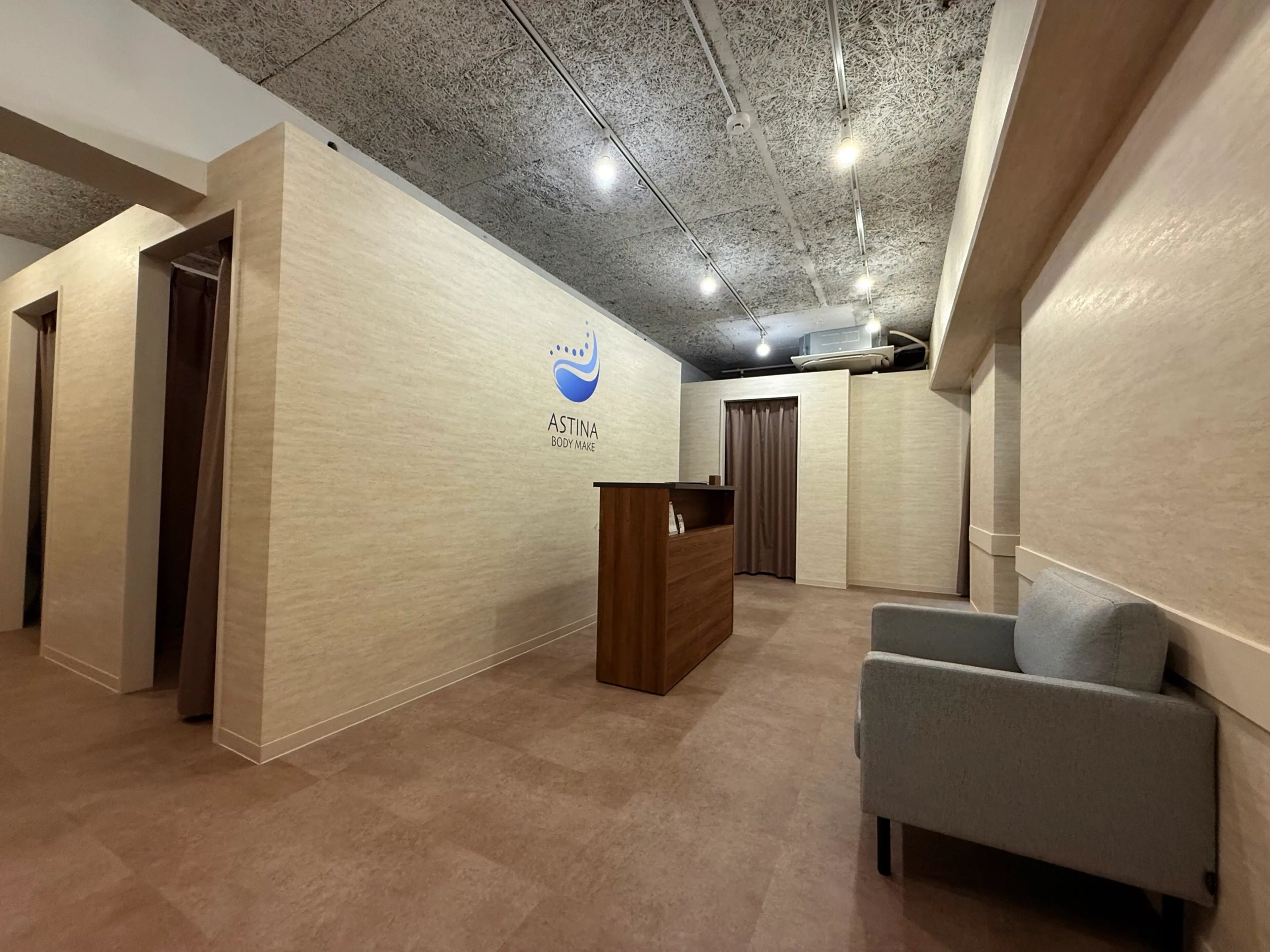 ASTINABODYMAKE/整体の内観・外観1