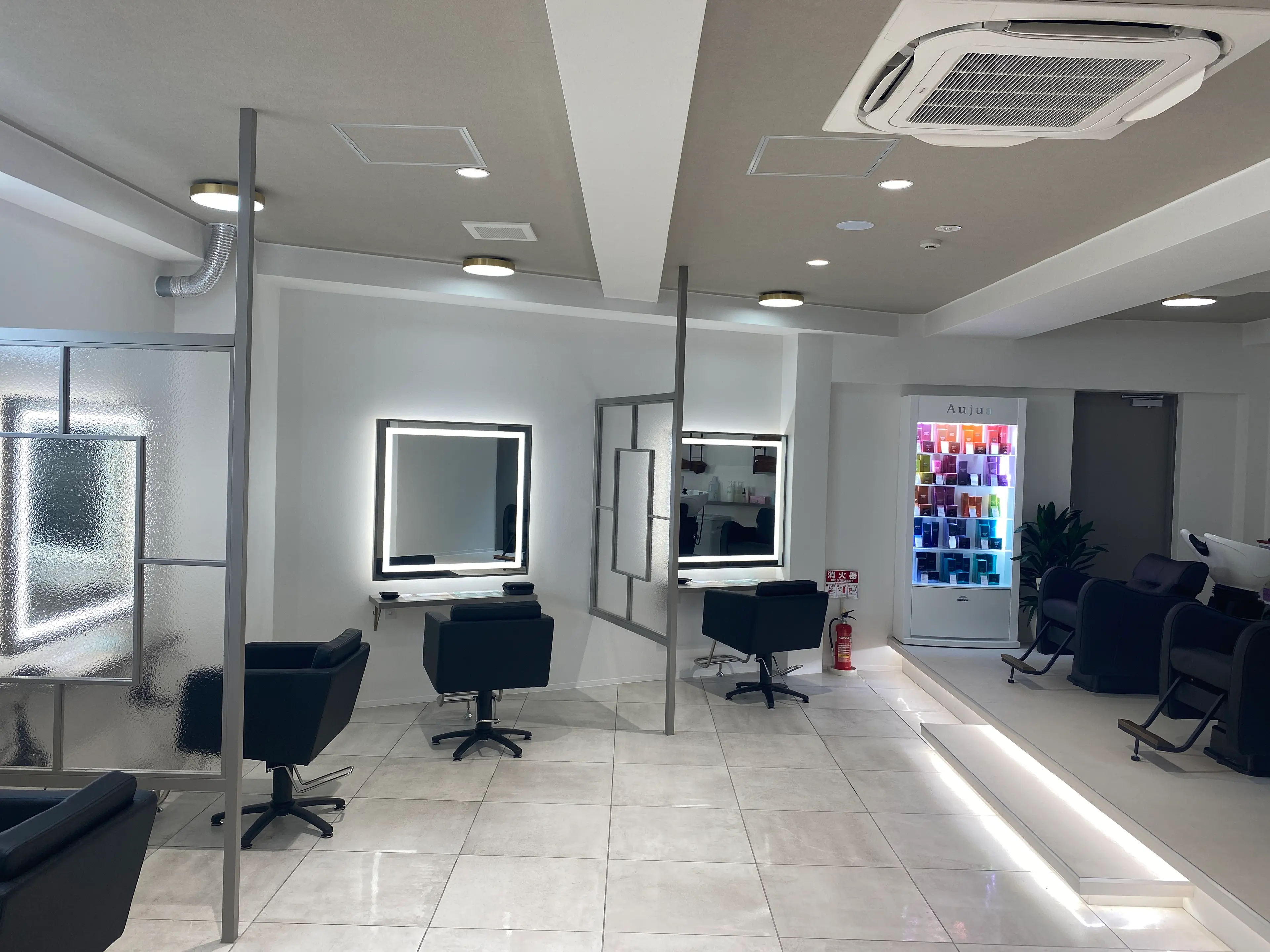 Rubik's なかもず×ミルボンAujua認定サロン【ルービック】の内観・外観3