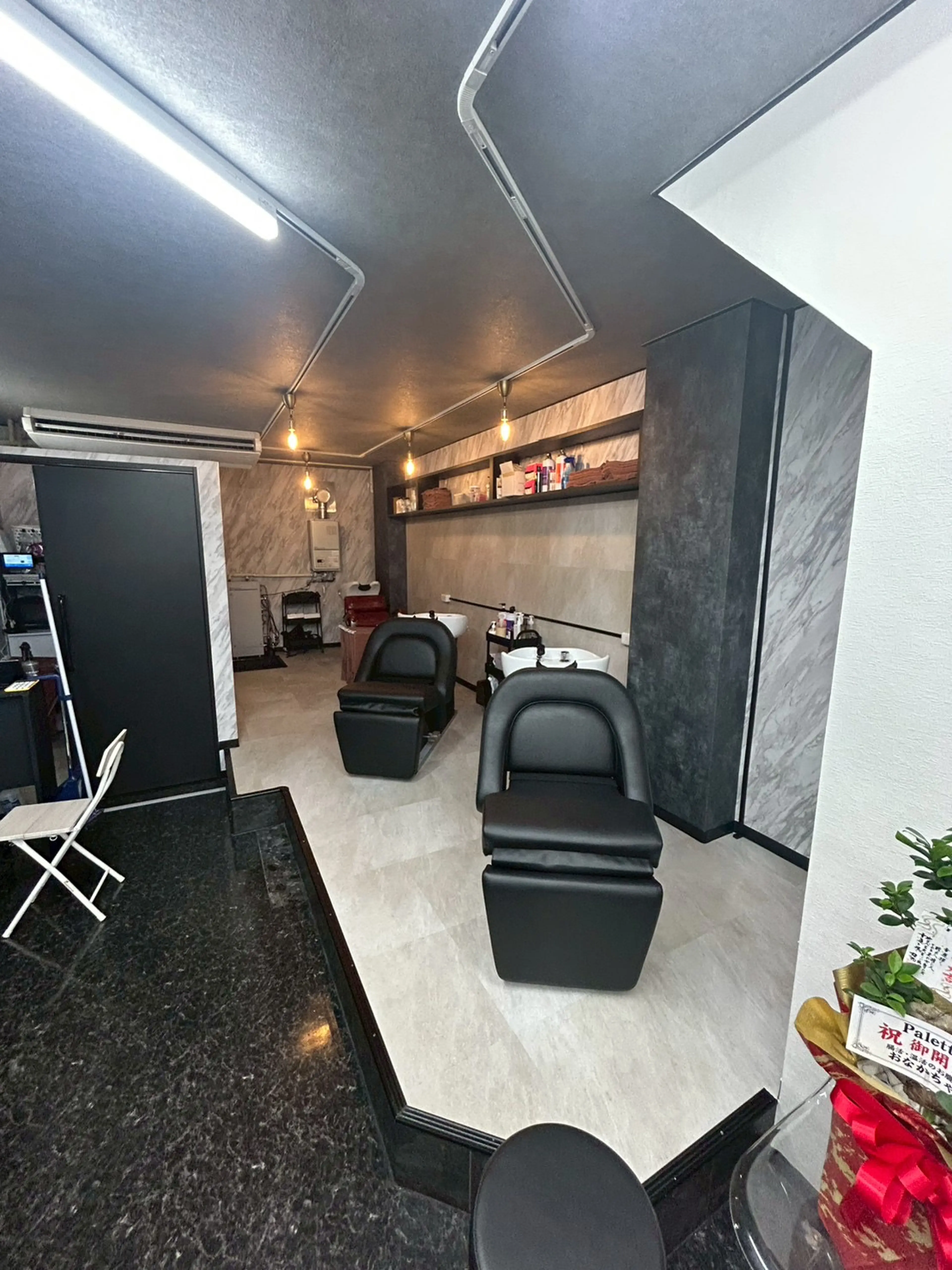 Paletteの内観・外観2