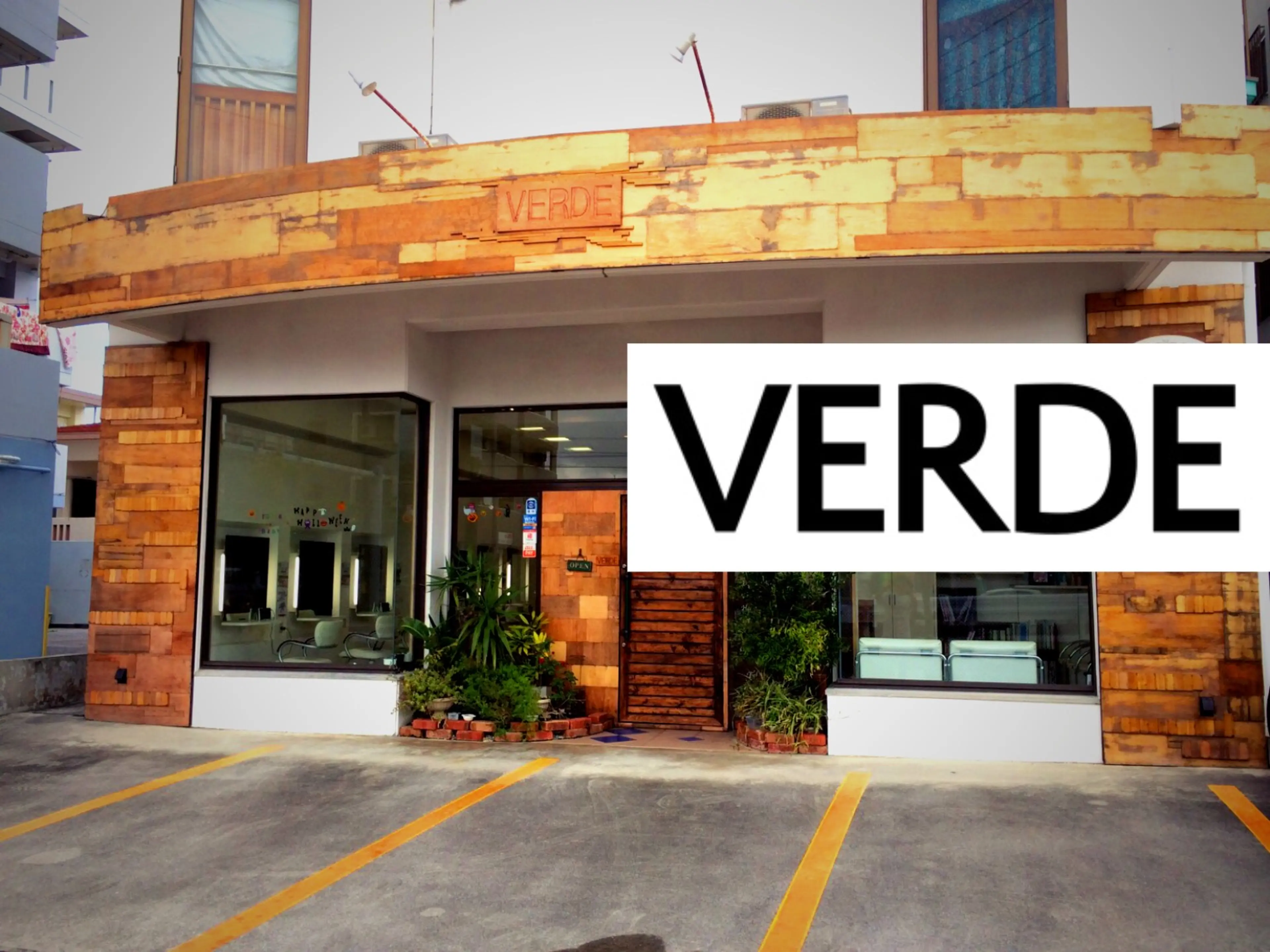 Hair  VERDEの内観・外観1