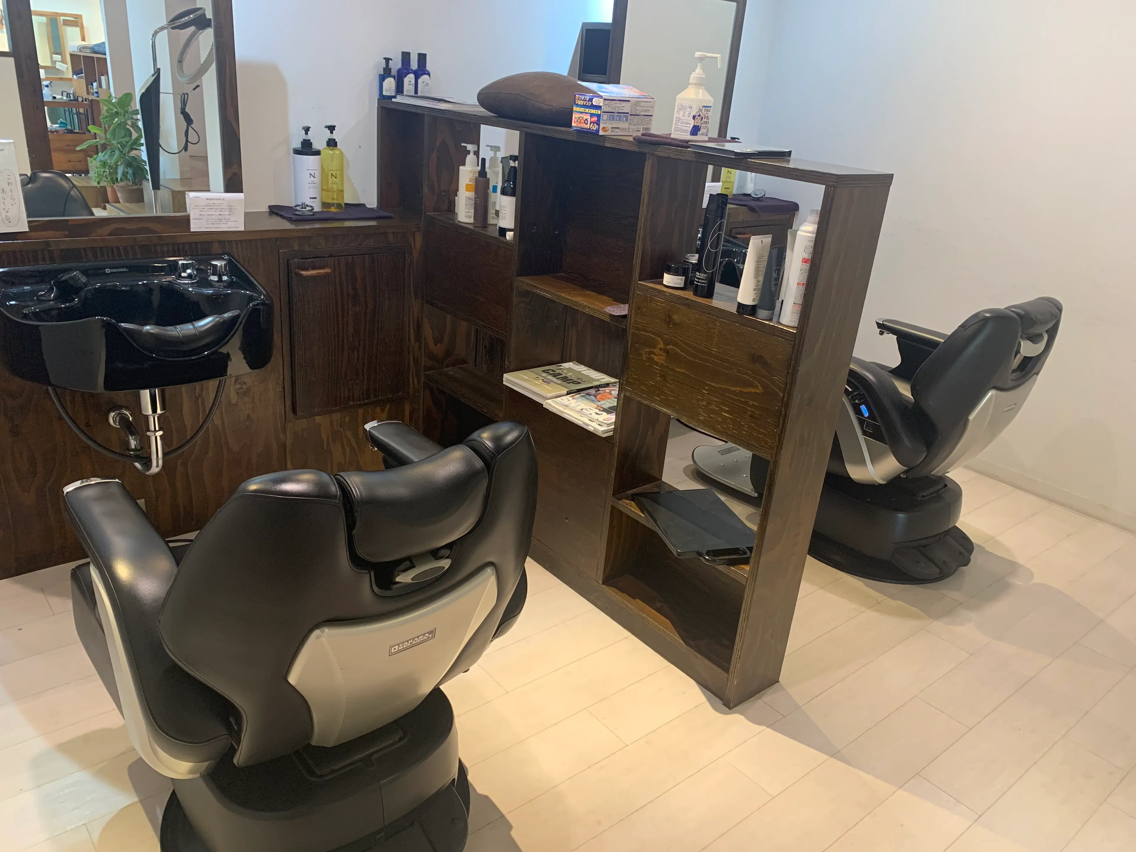 HairMakeViaLaの内観・外観2