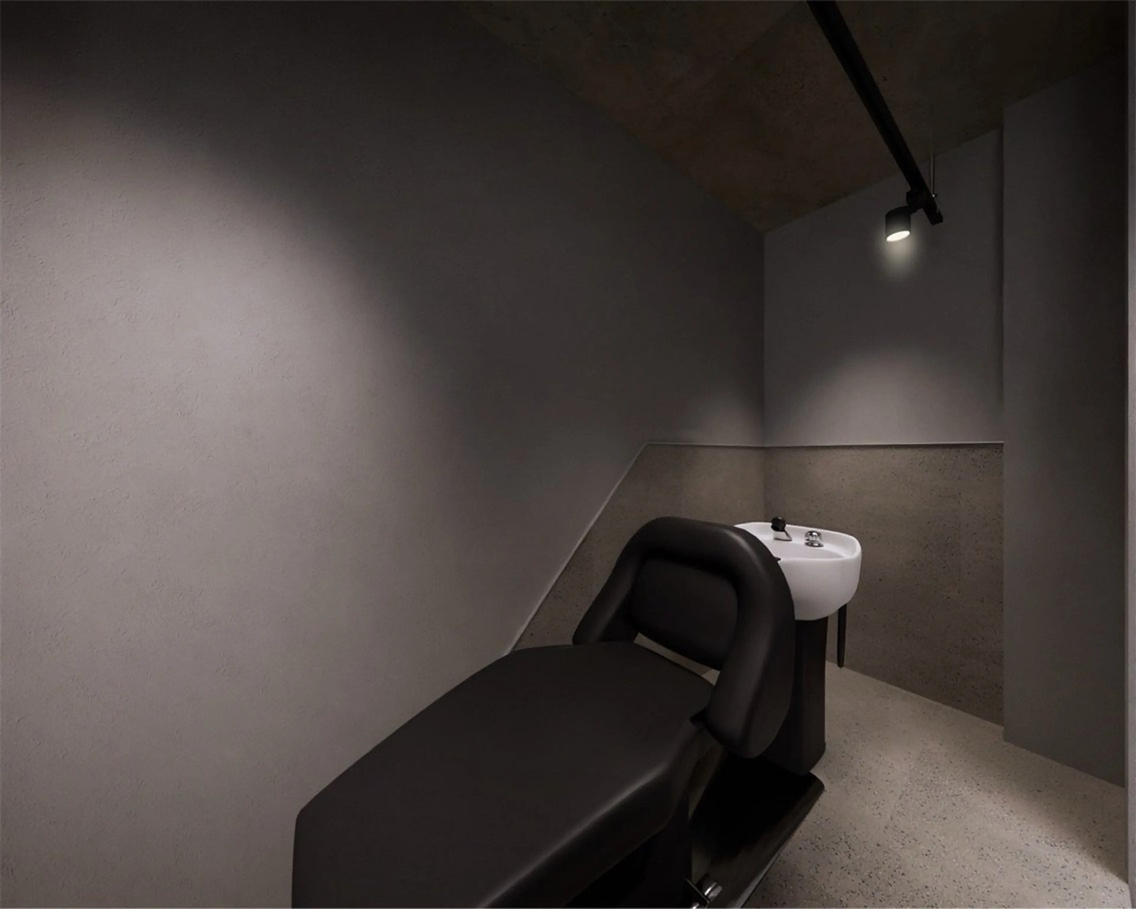 Men's hair ALBAの内観・外観2