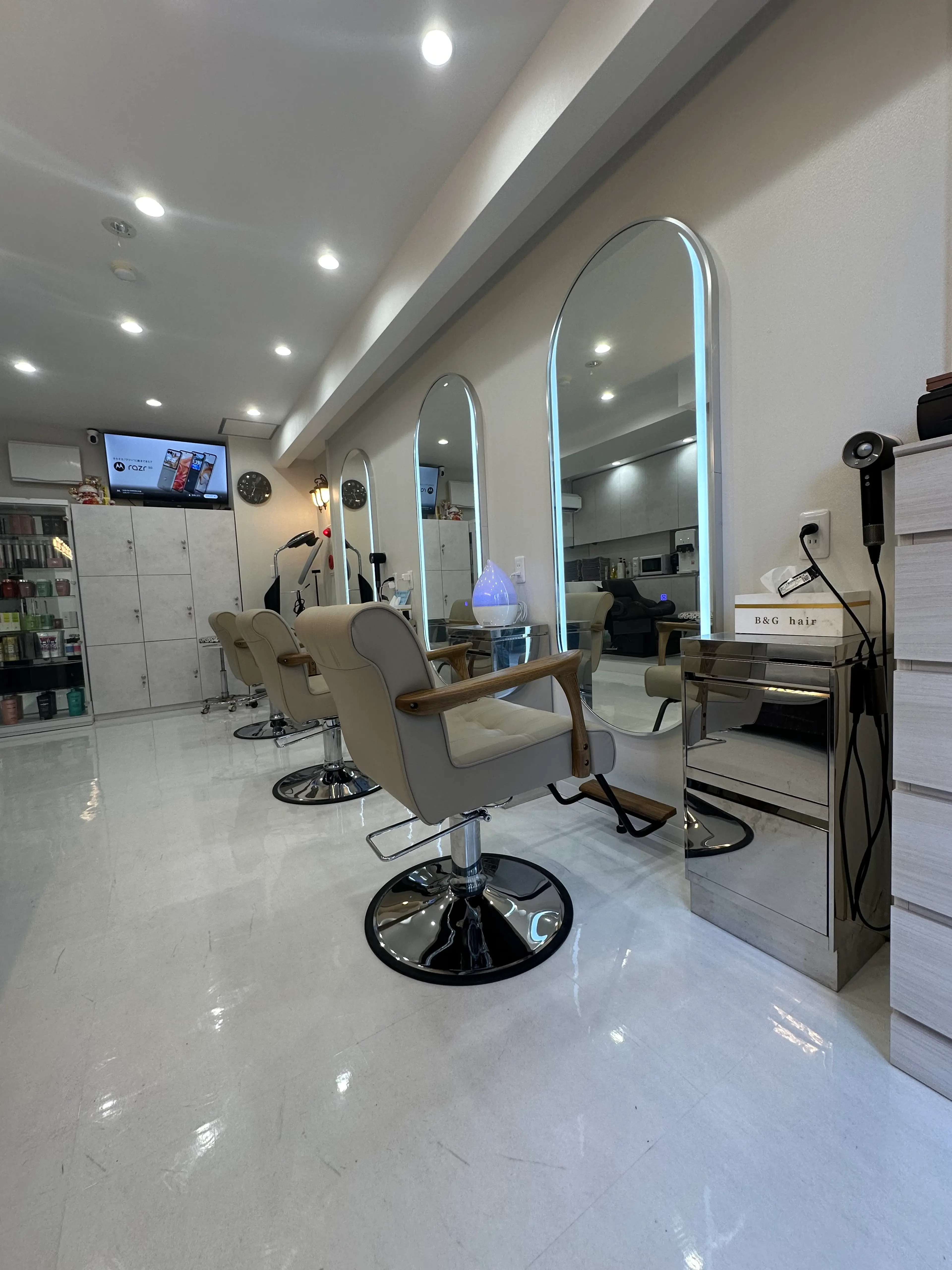 B&Gトータルビューティーサロンの内観・外観3