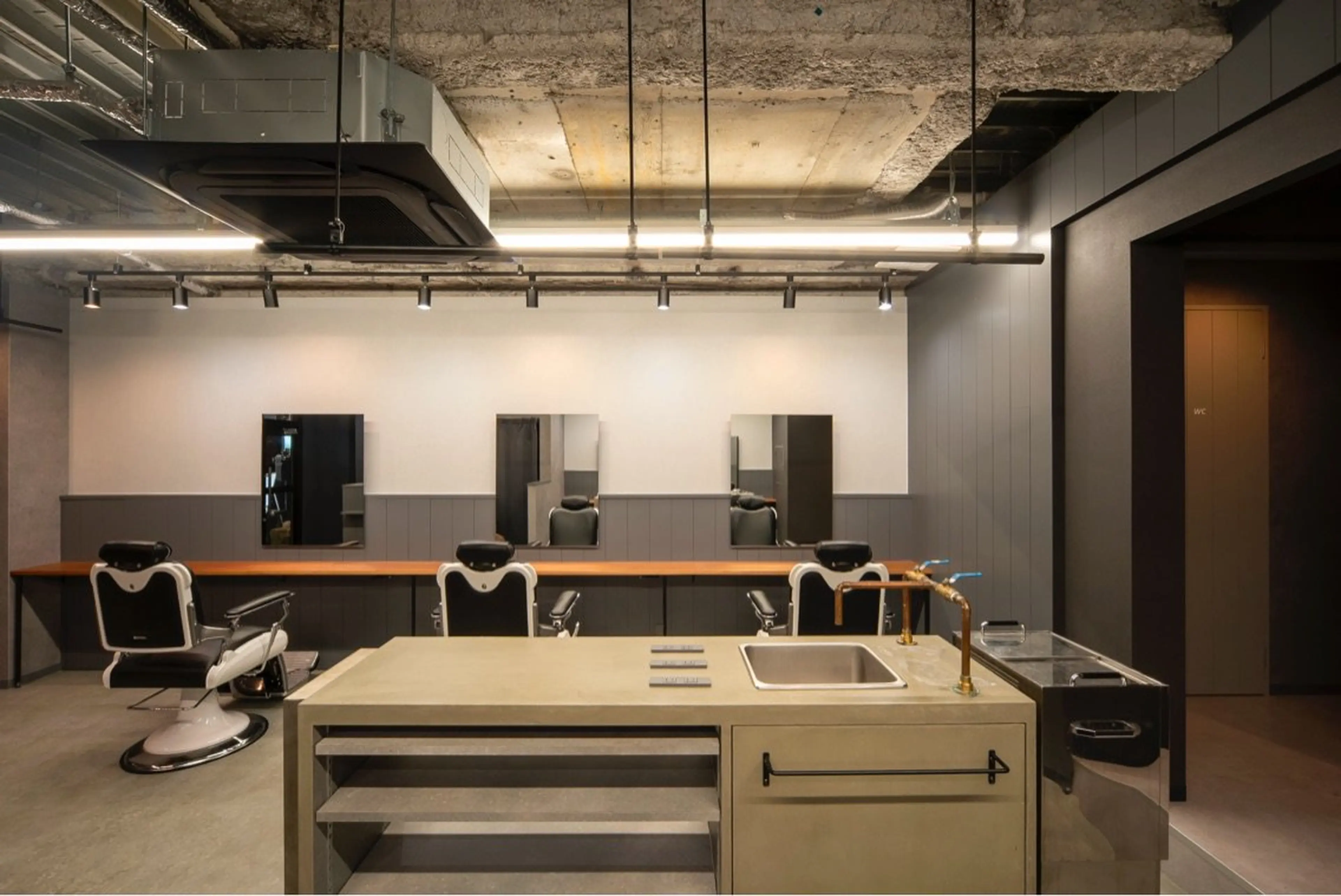 CUFFIAMENSHAIRCAMPOの内観・外観3