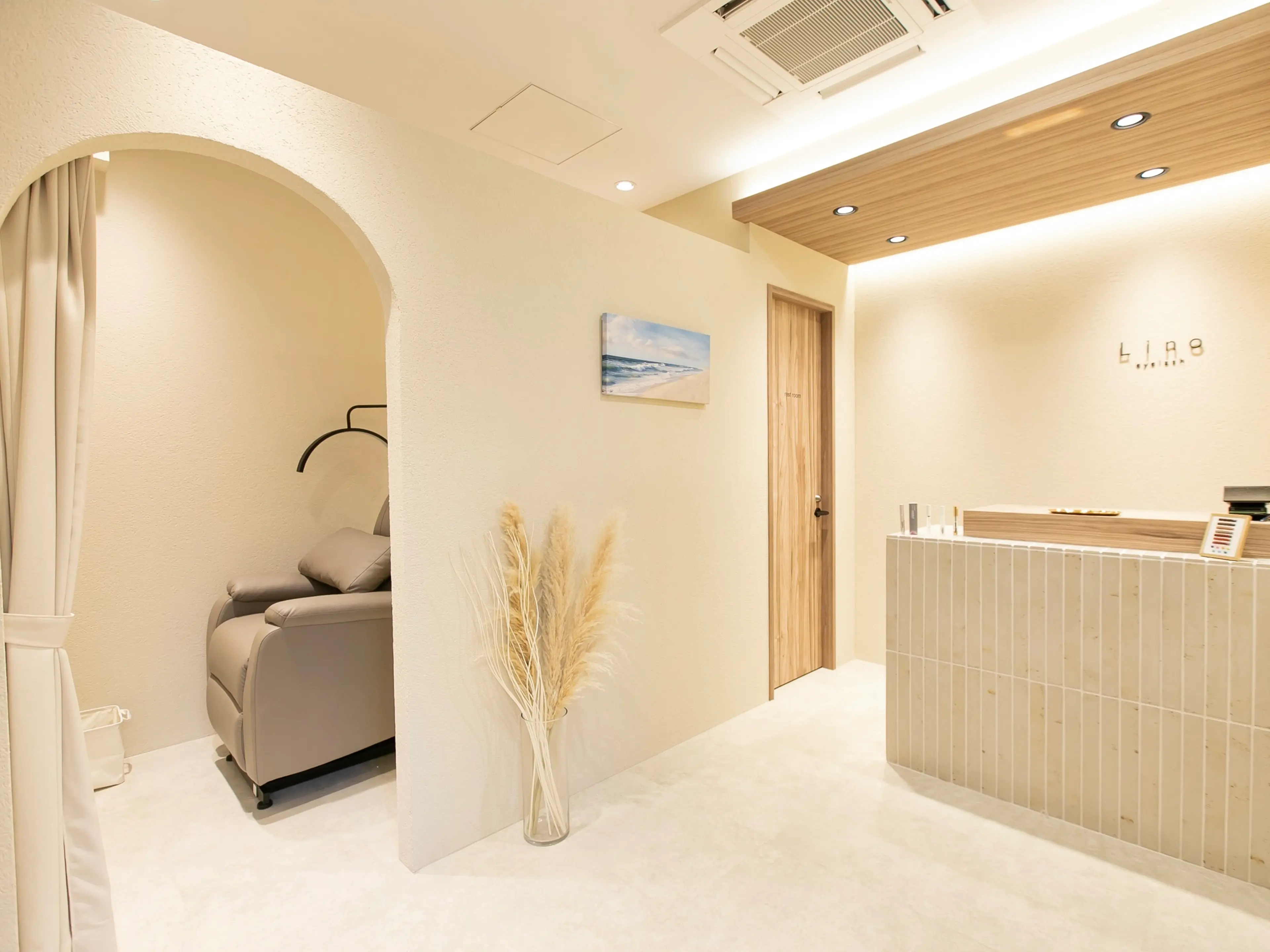 Lino eyelashの内観・外観1