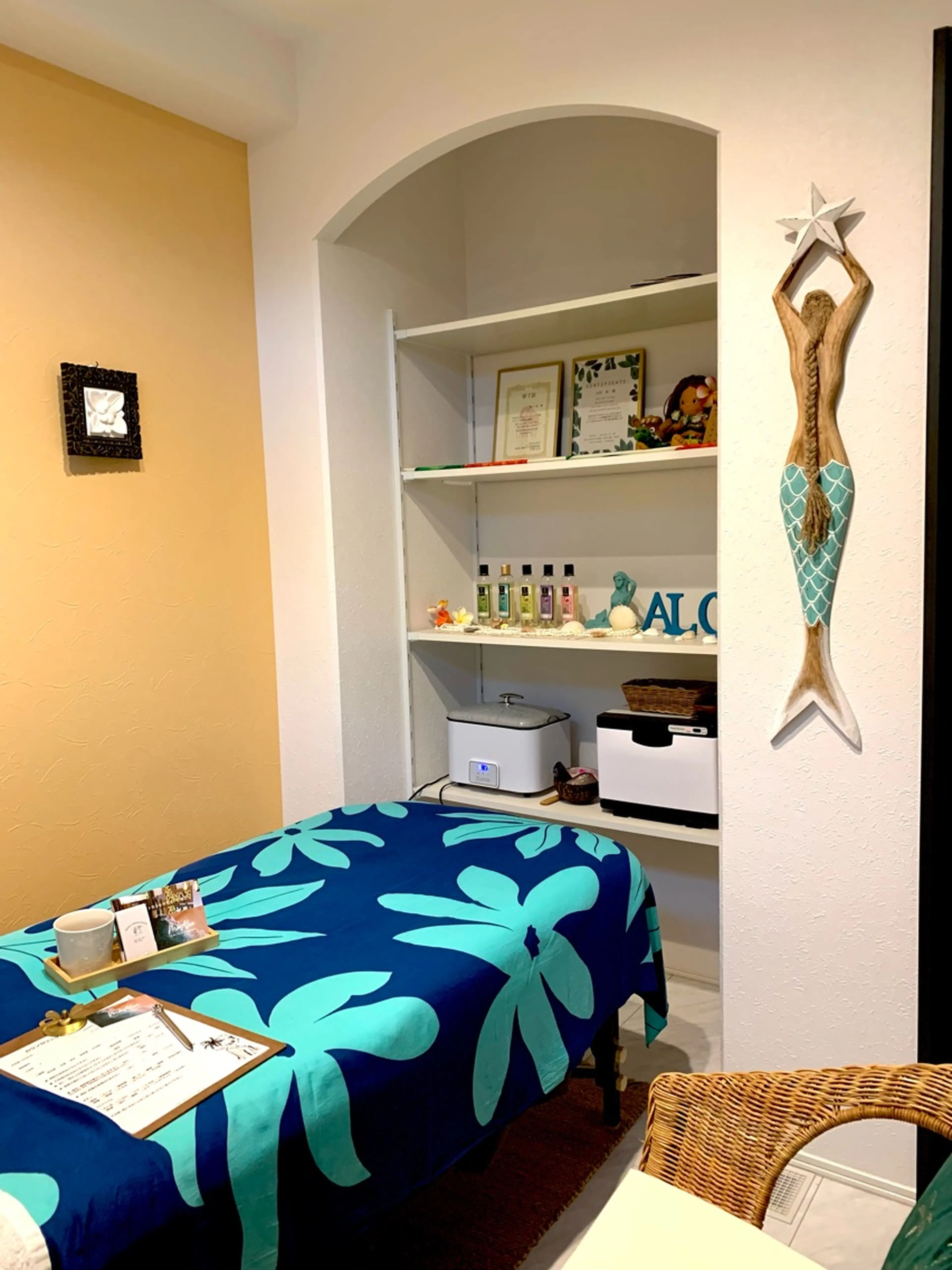 ハワイアンリラクゼーション　マレアロミロミサロンMāAlea lomilomisalonの内観・外観3