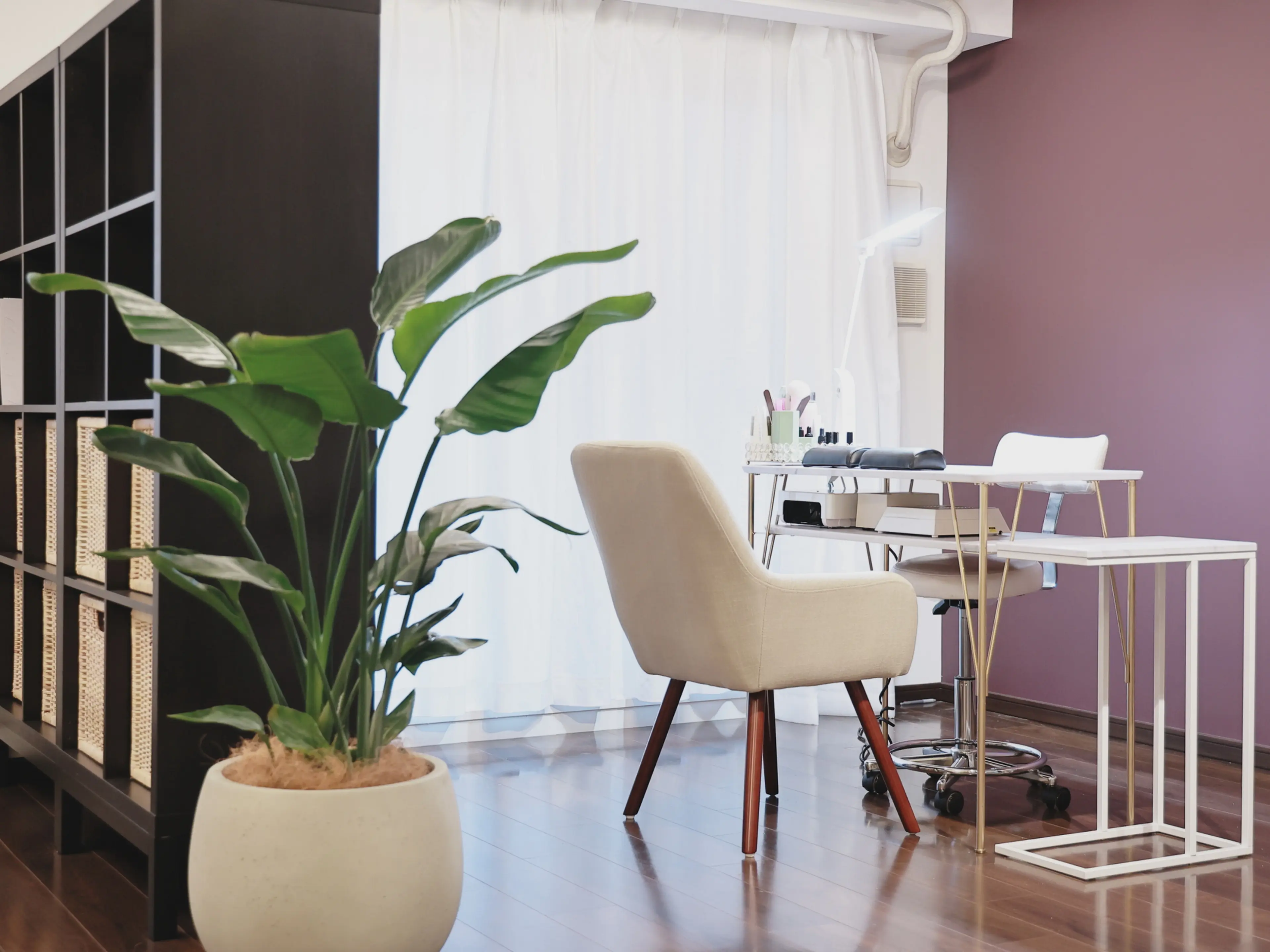 Aquarius ネイルサロンの内観・外観2