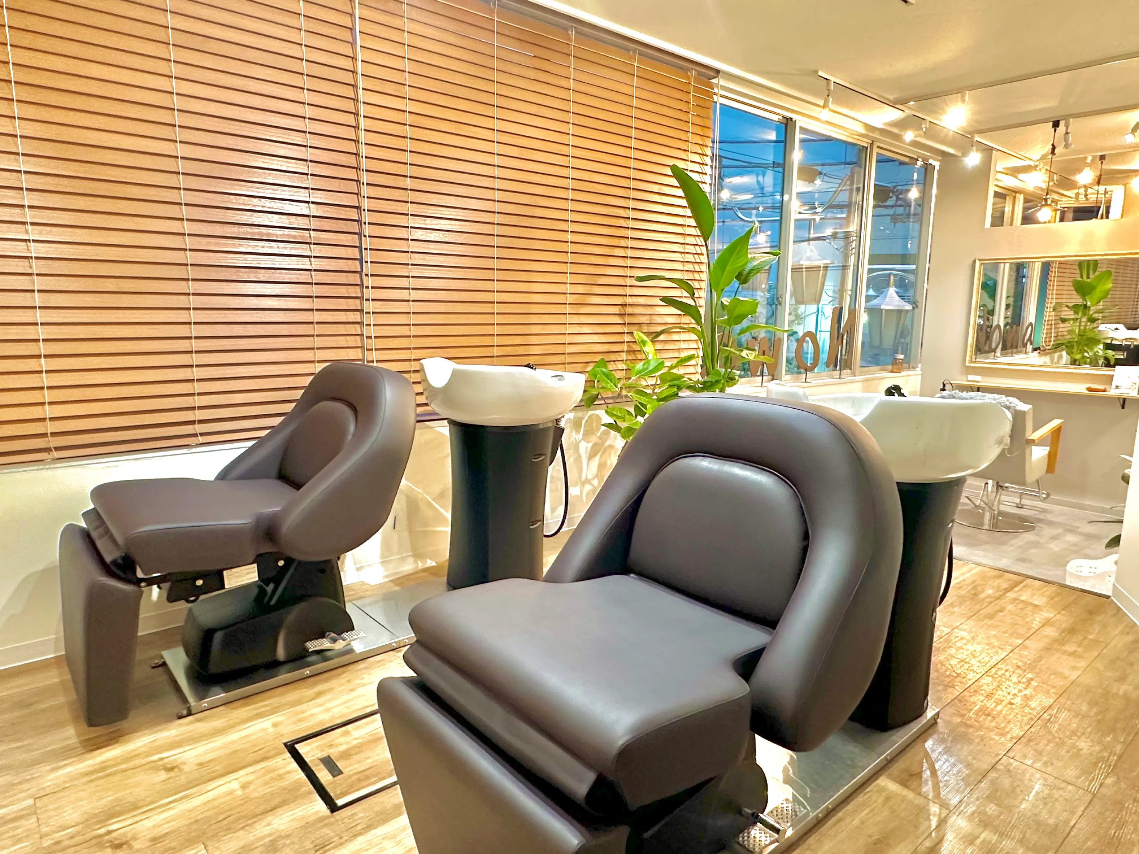 hair  salon Nowaの内観・外観2