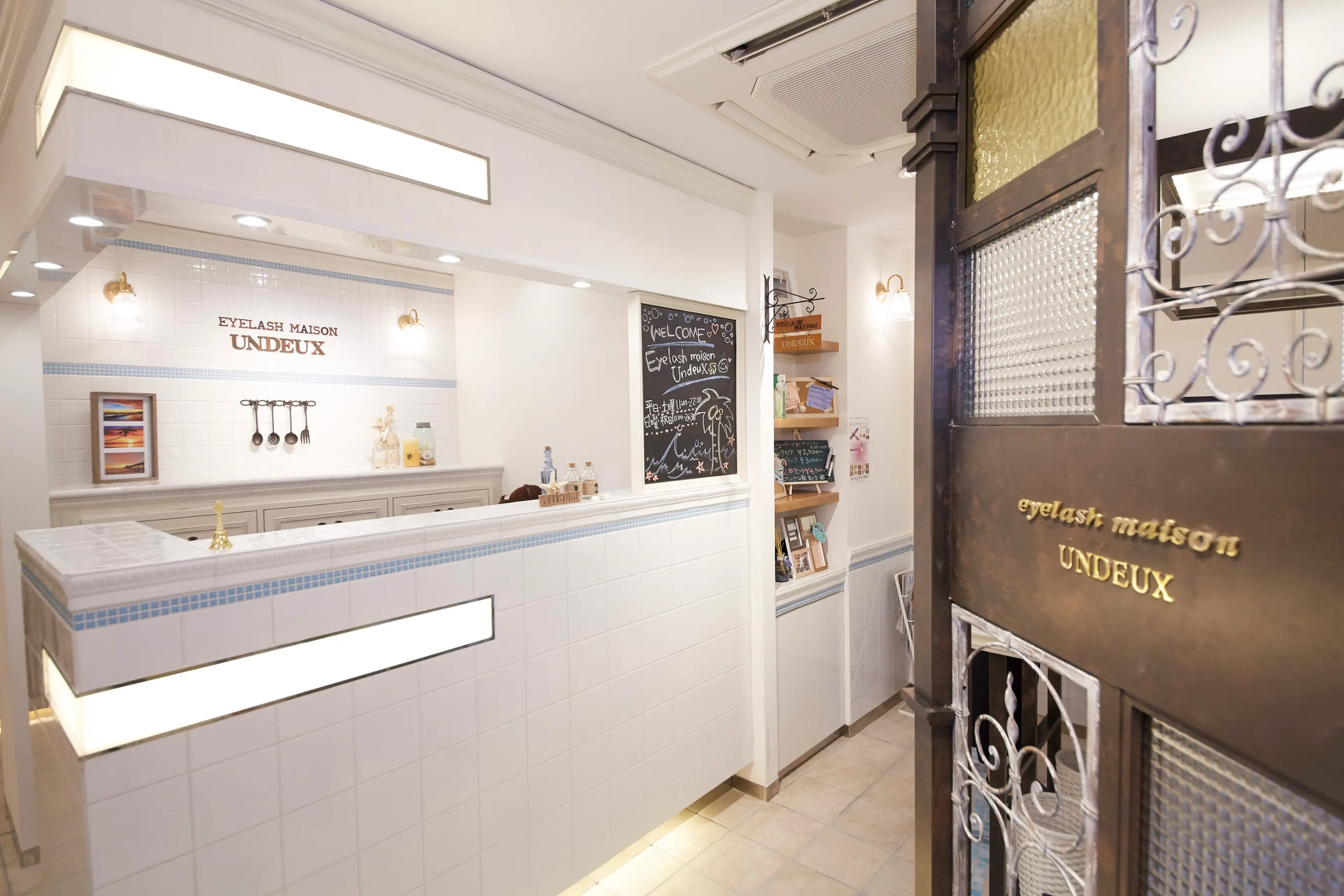 eyelash maison undeuxの内観・外観2