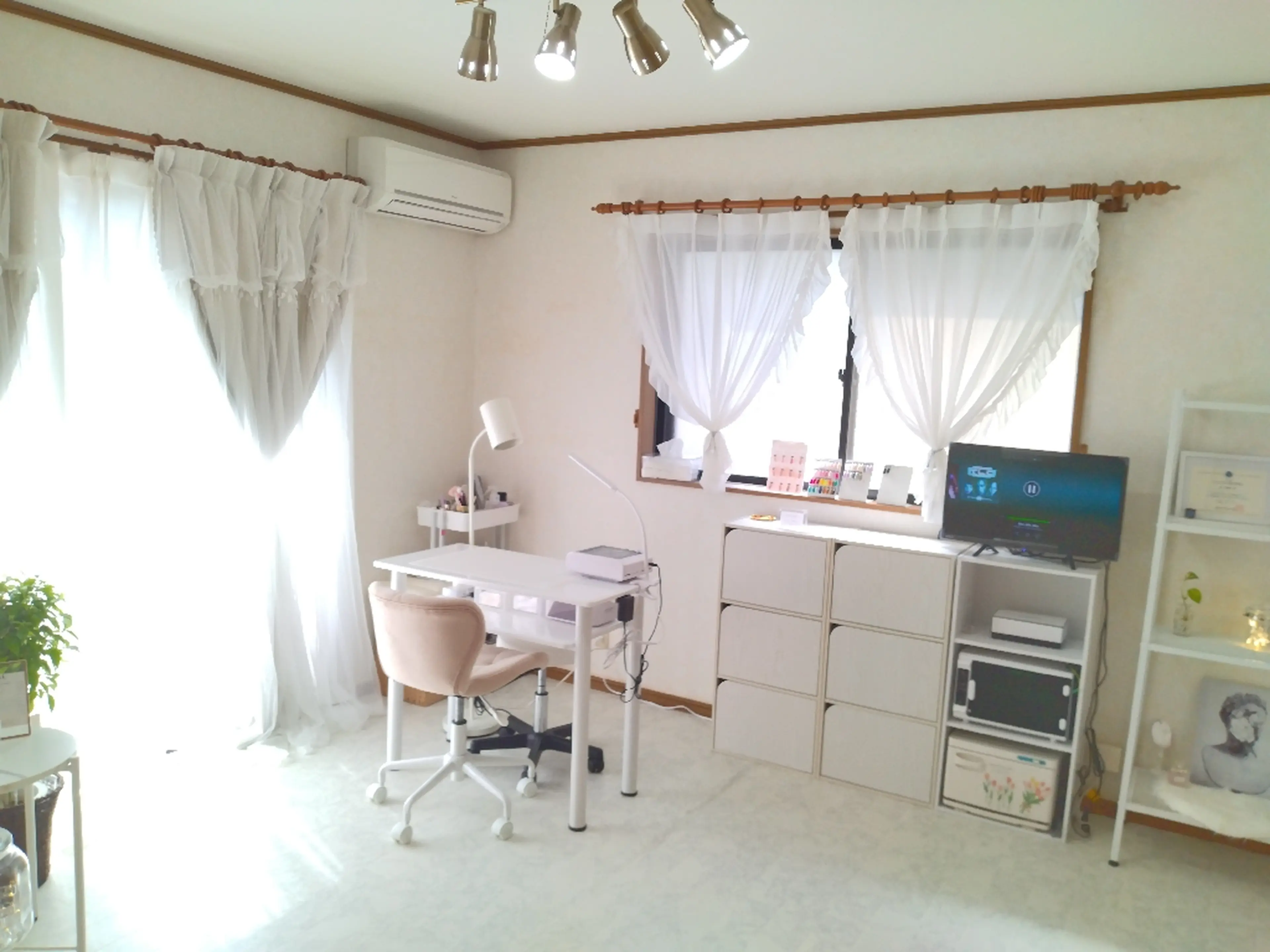 Nailsalon PiPiの内観・外観2