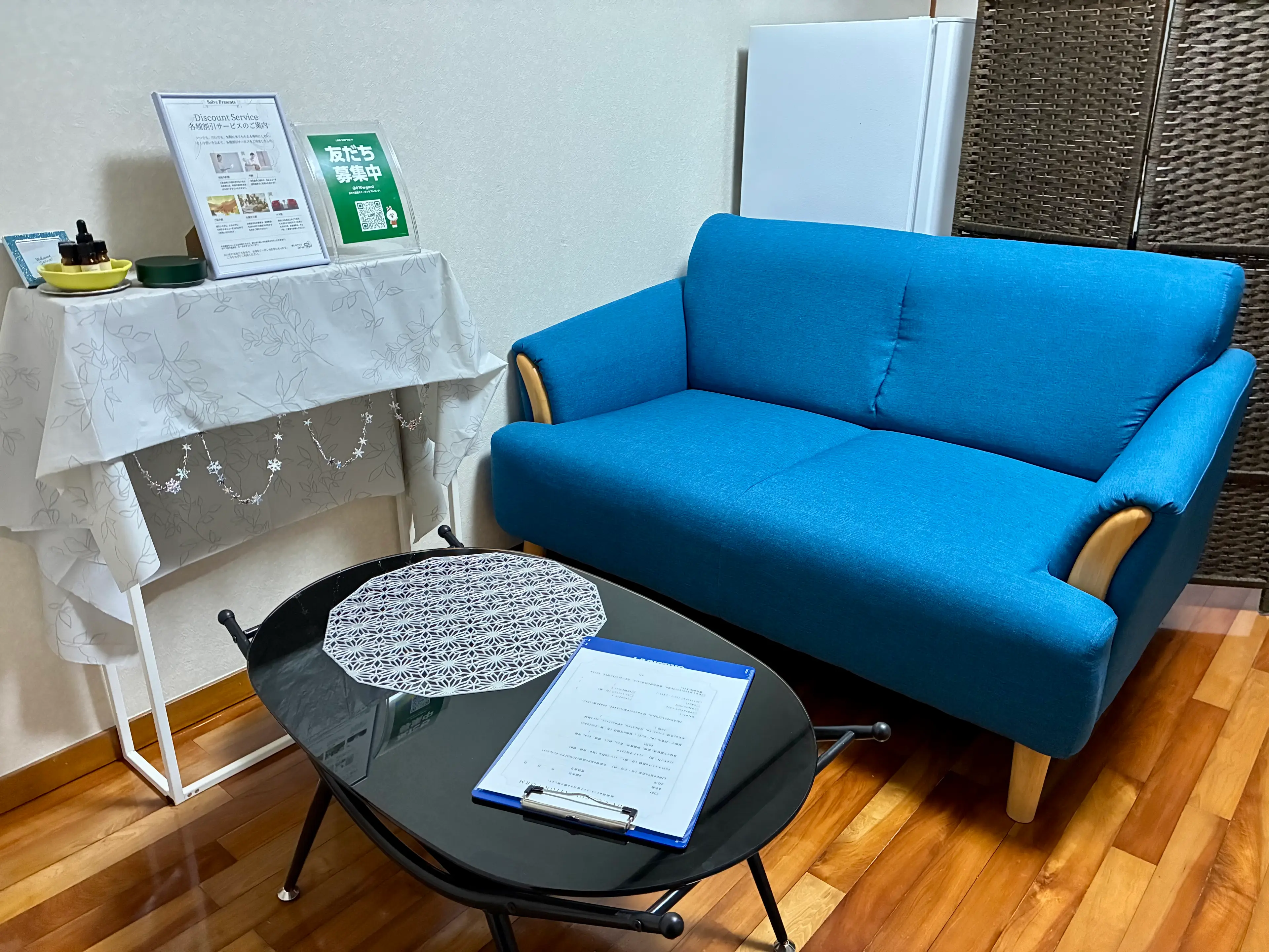 癒しのサロンSalveの内観・外観2