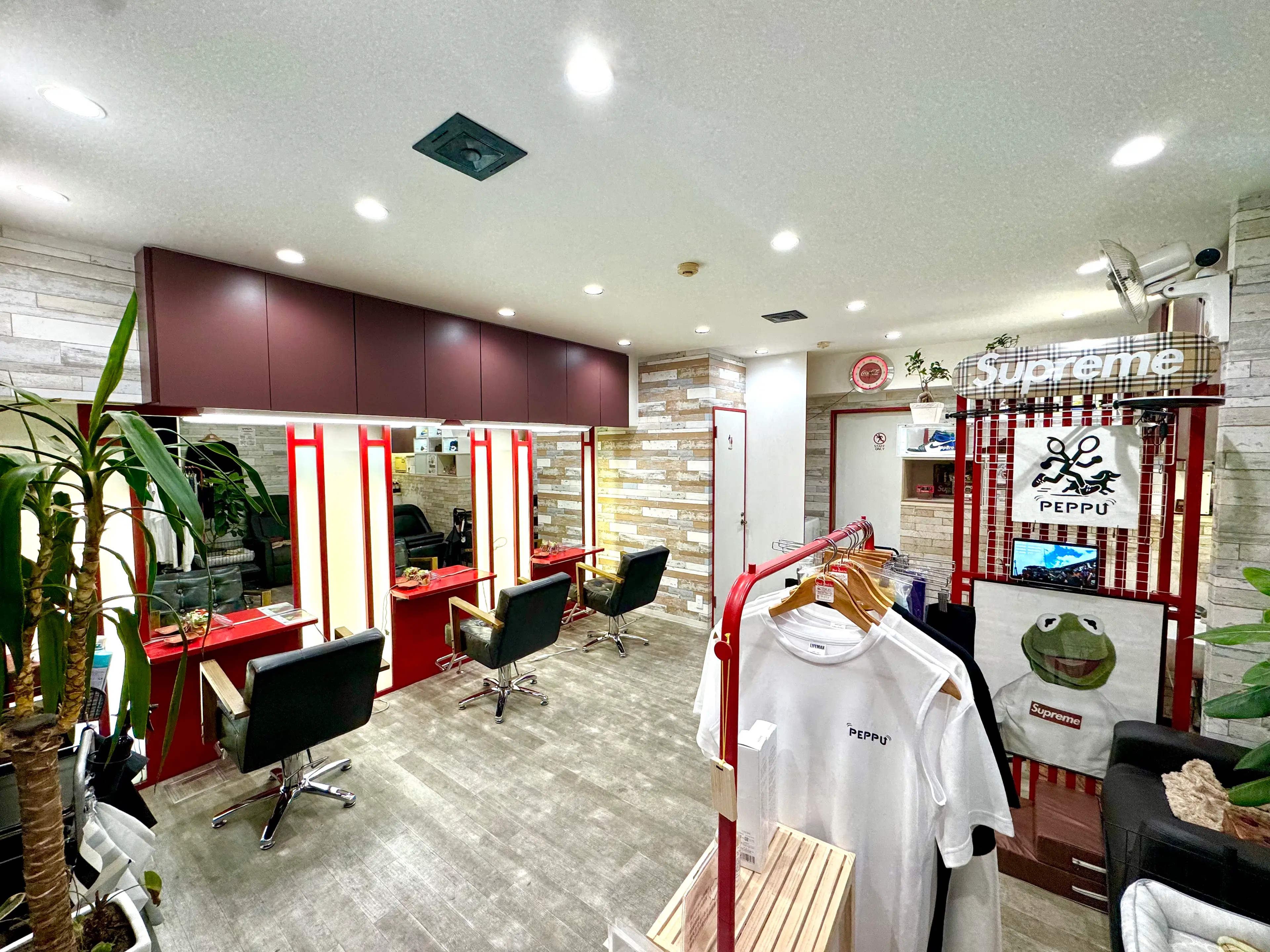 PEPPUの内観・外観2