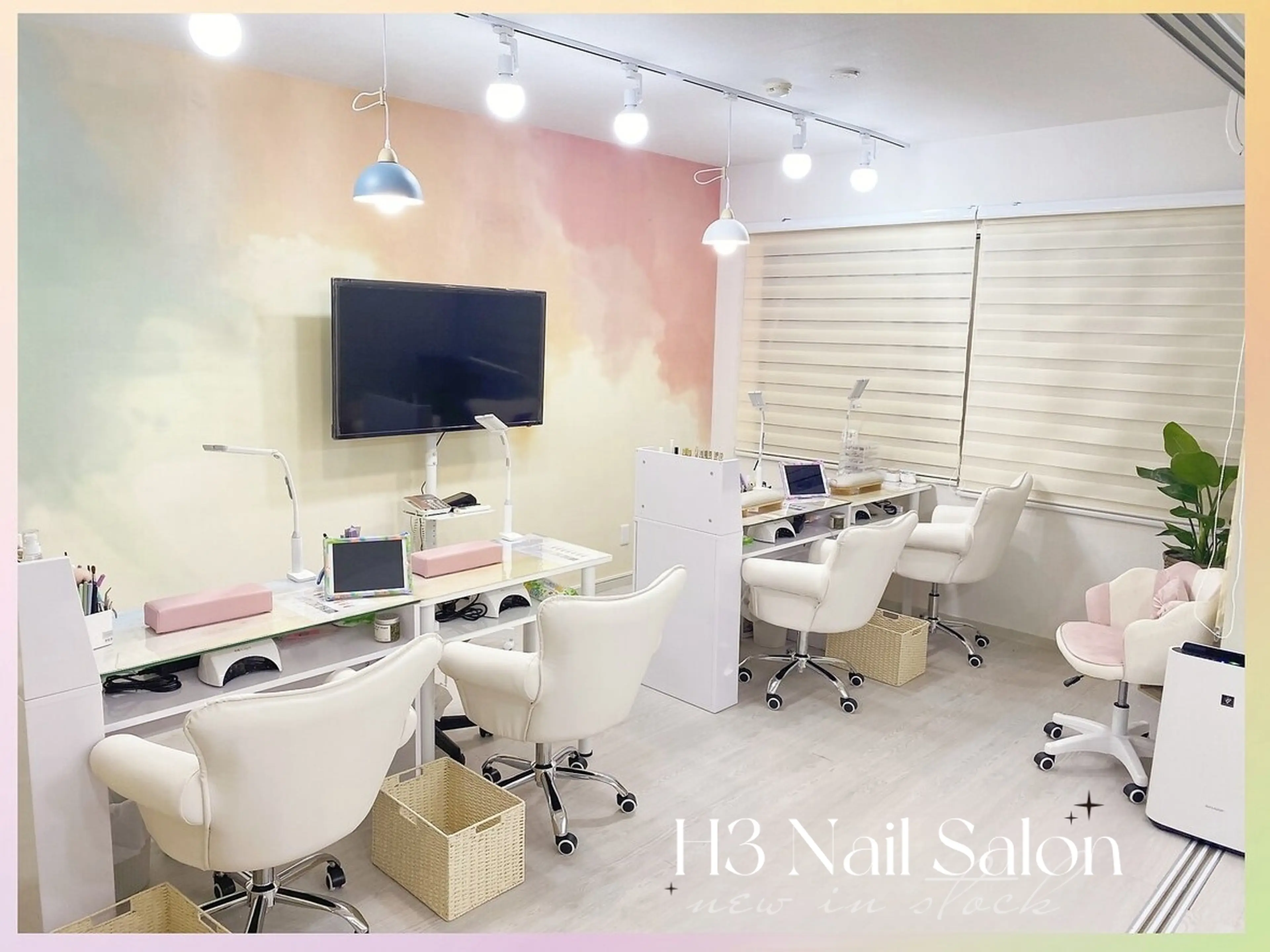 H3 Nail Salonの内観・外観1