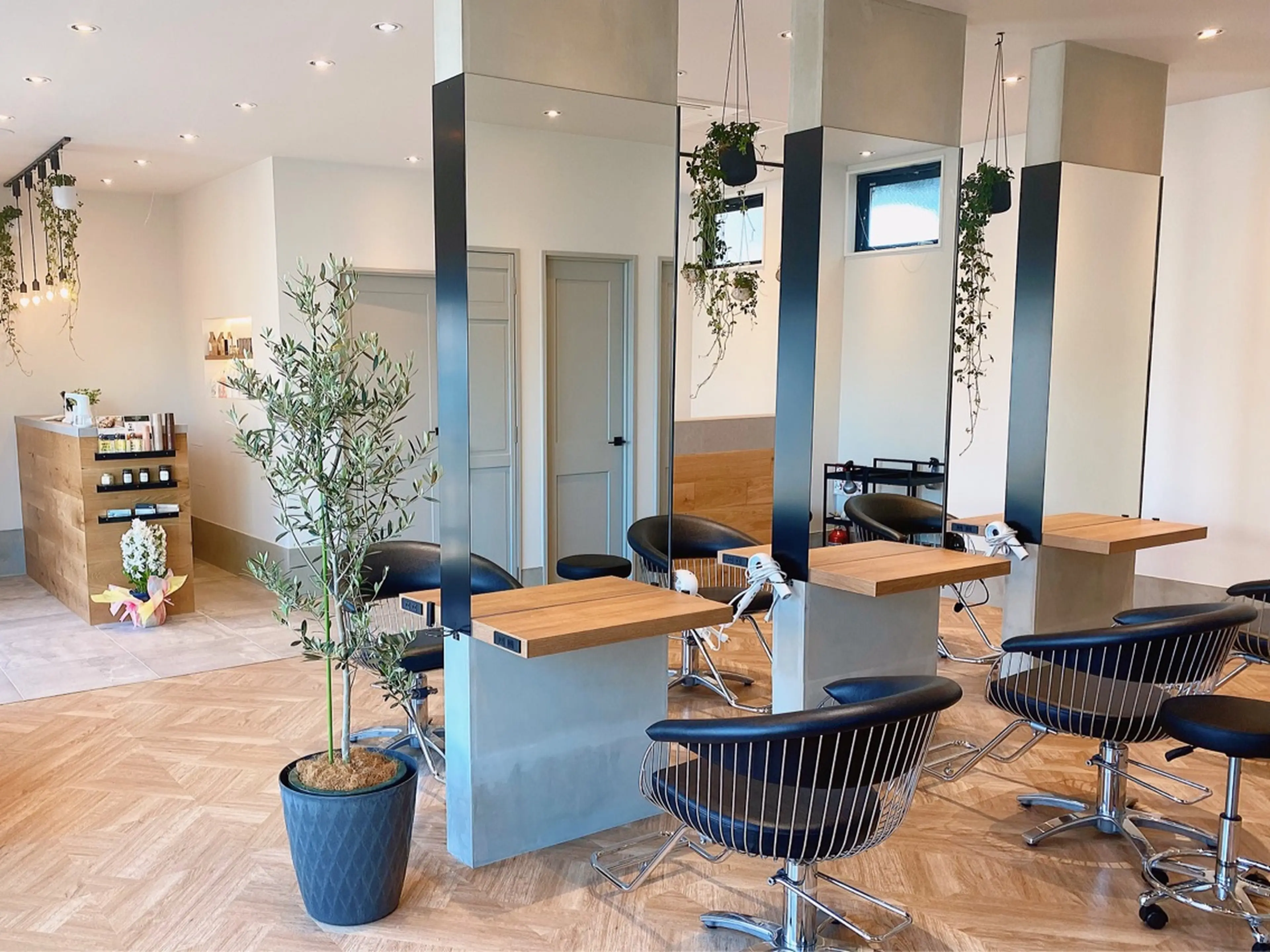 Cion hair &  eyelashの内観・外観2