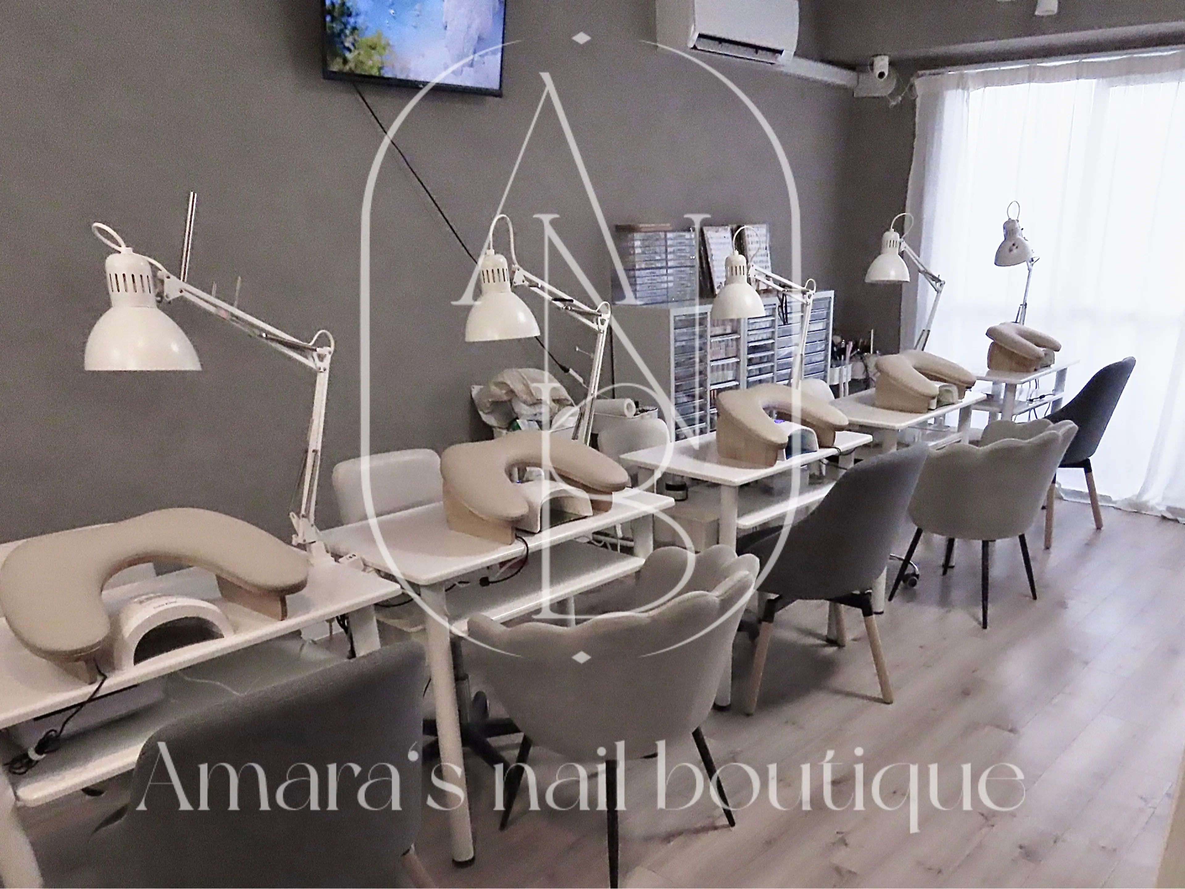 Amara‘s nail boutiqueの内観・外観1