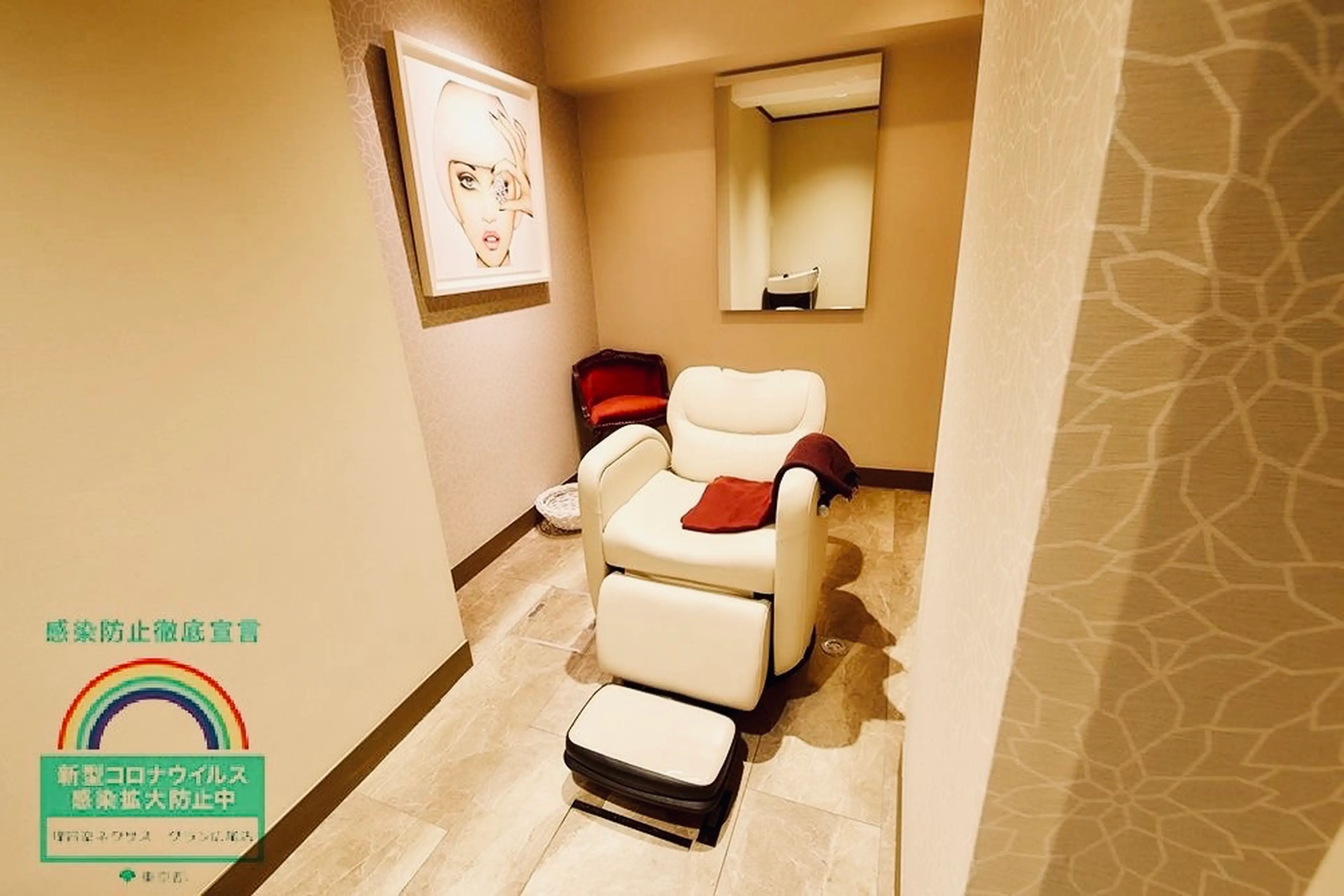 N.barber hirooの内観・外観2