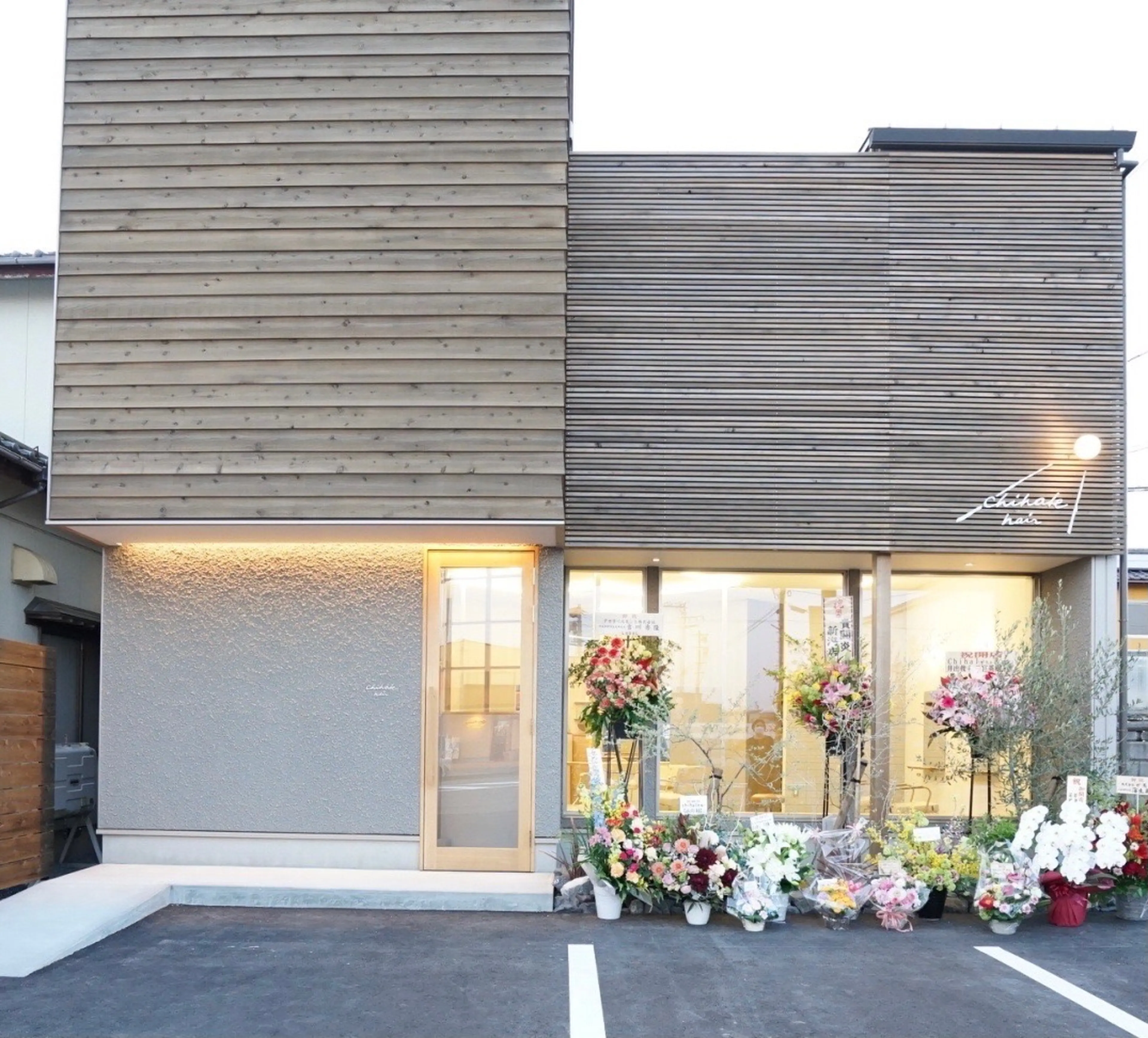 chihaleの内観・外観2