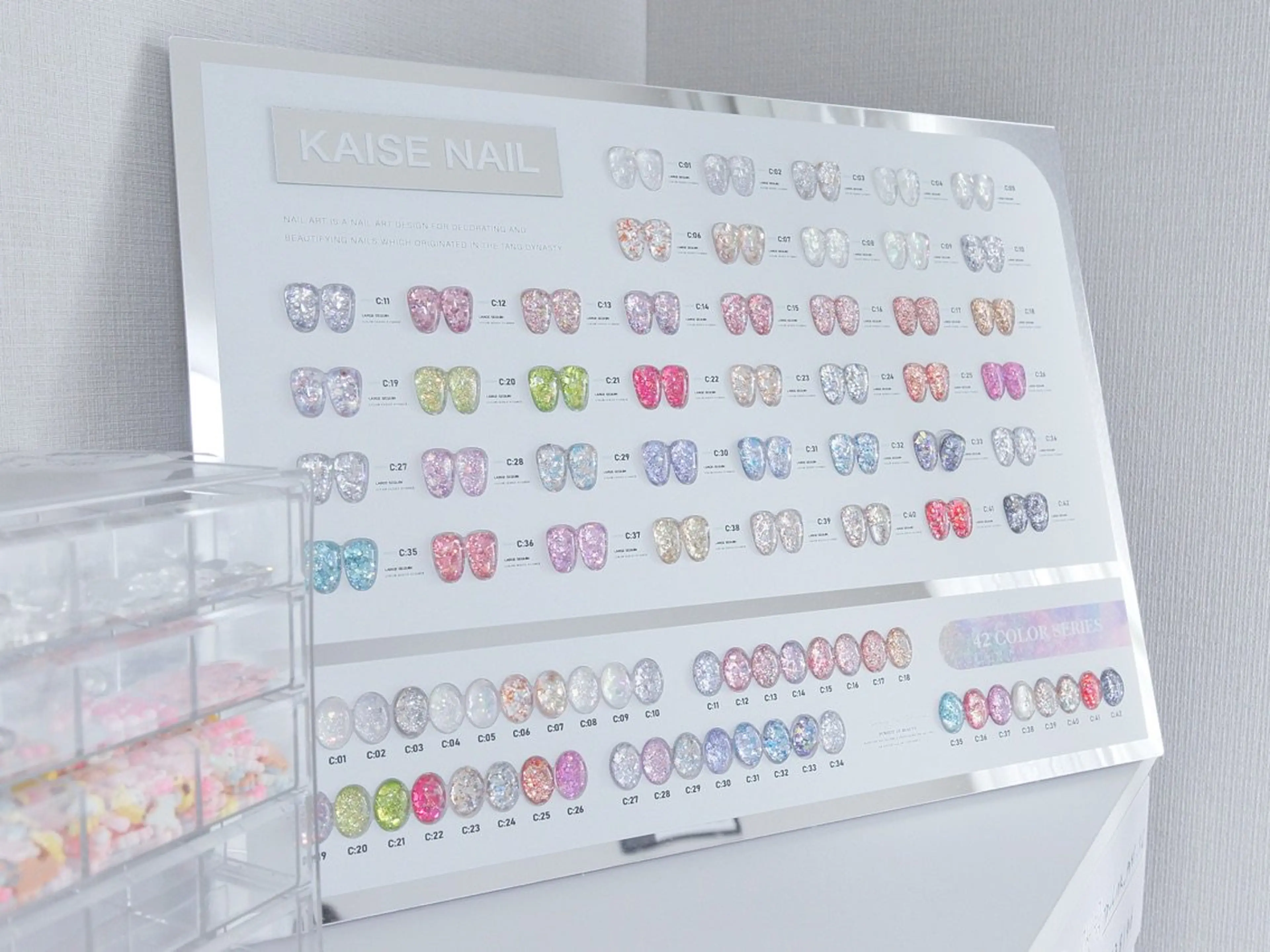 ユミネイルサロンの内観・外観2