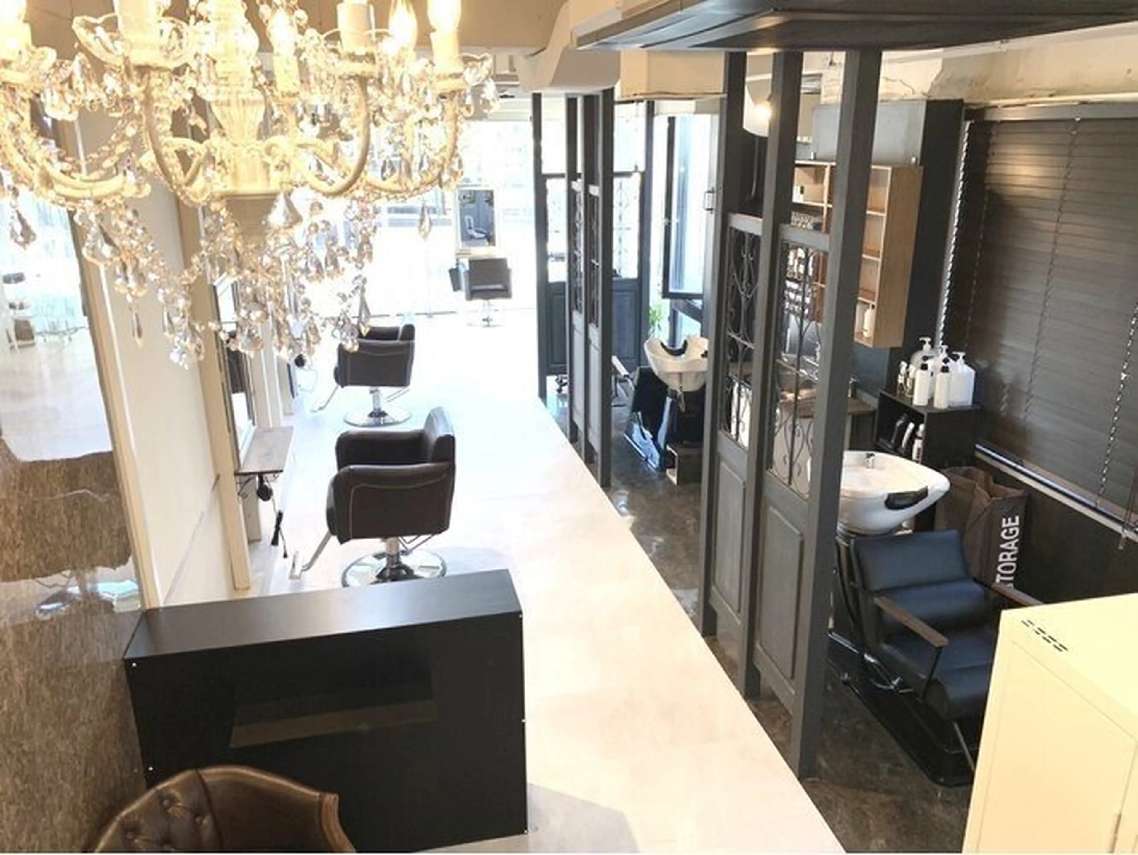 Hair Resort Garden  VERTの内観・外観1