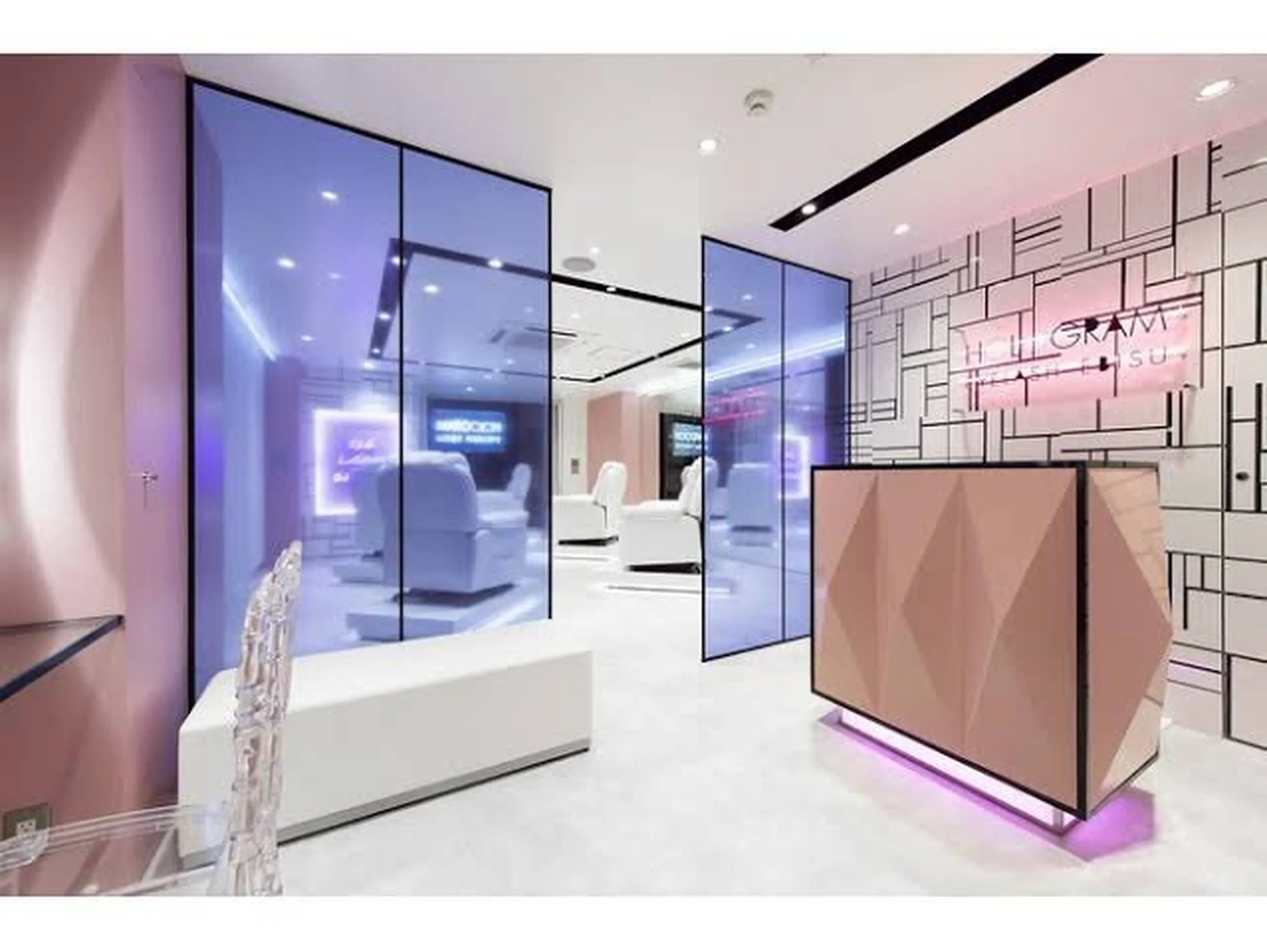 HOLOGRAM EYELASH EBISUの内観・外観1