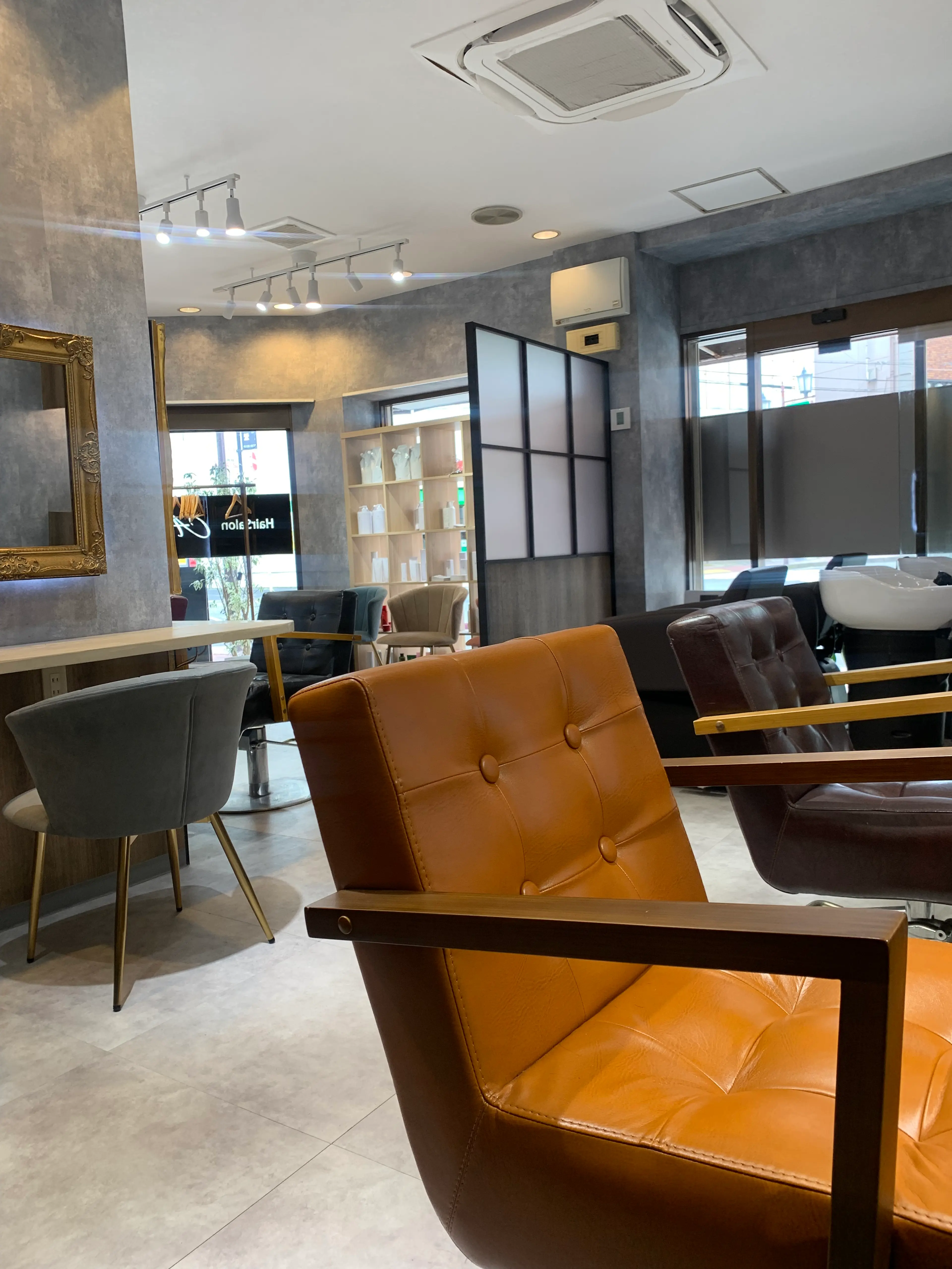 Hairsalon Alionの内観・外観1