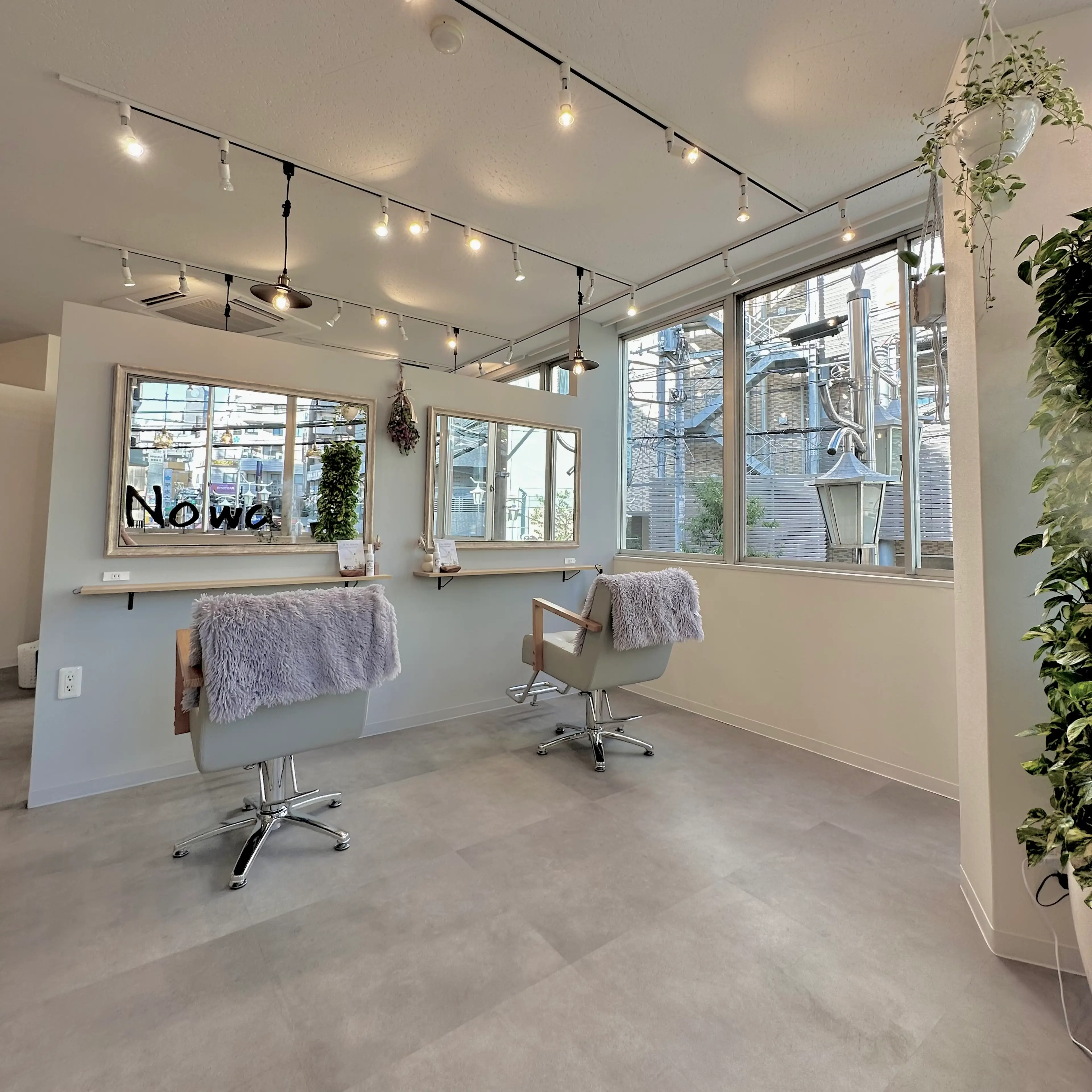 hair  salon Nowaの内観・外観3