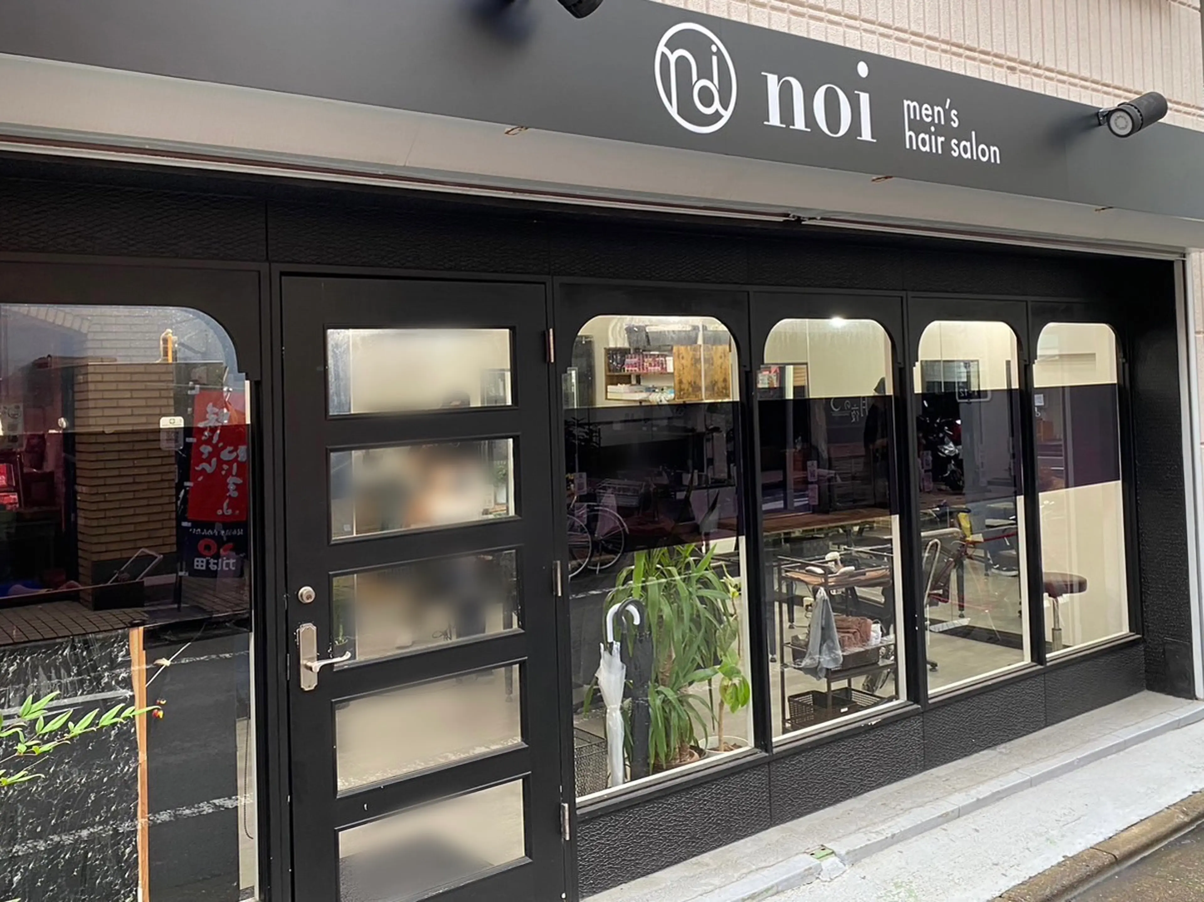 men’s hair salon noi 経堂の内観・外観1
