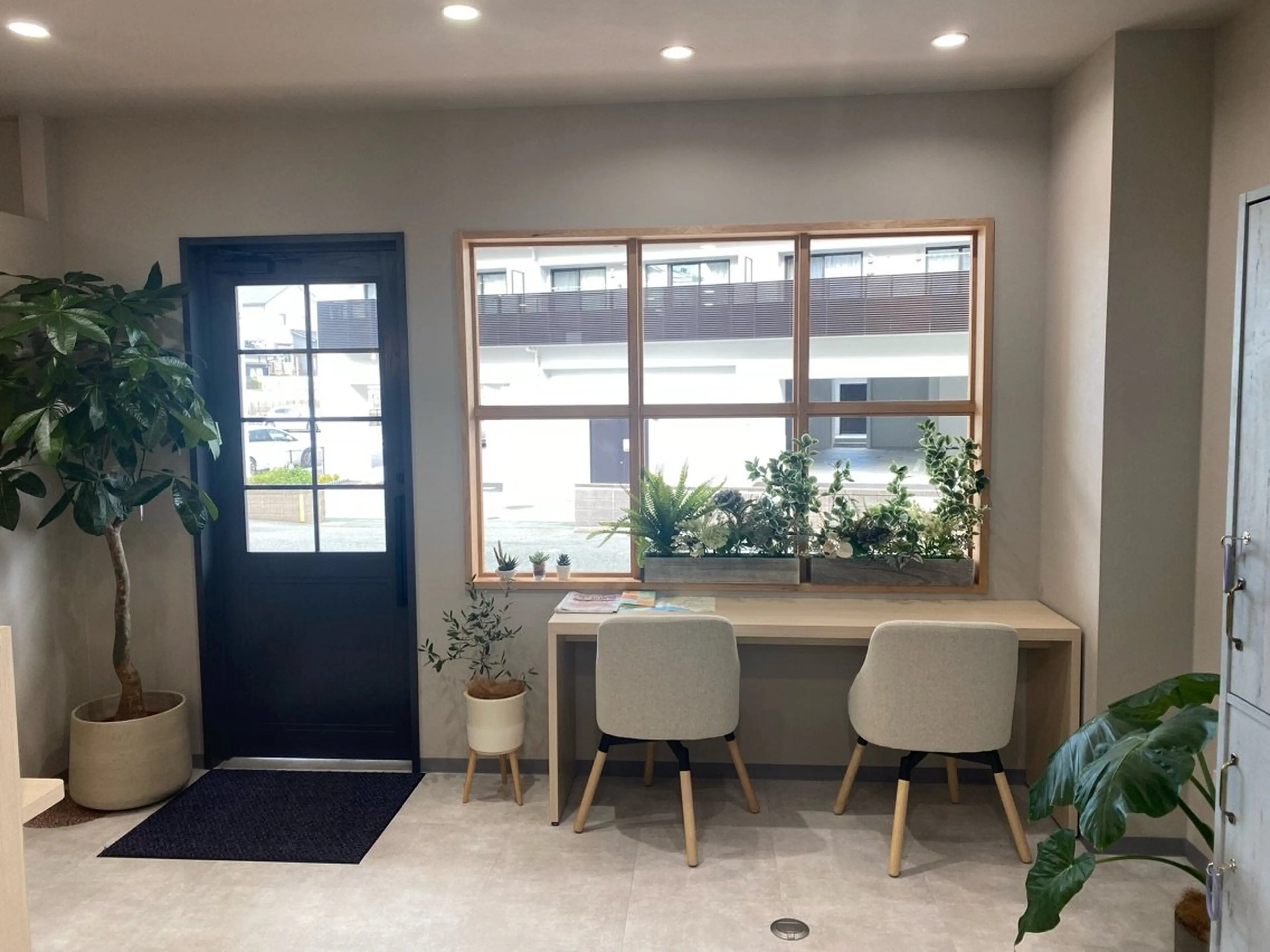 cohareの内観・外観2