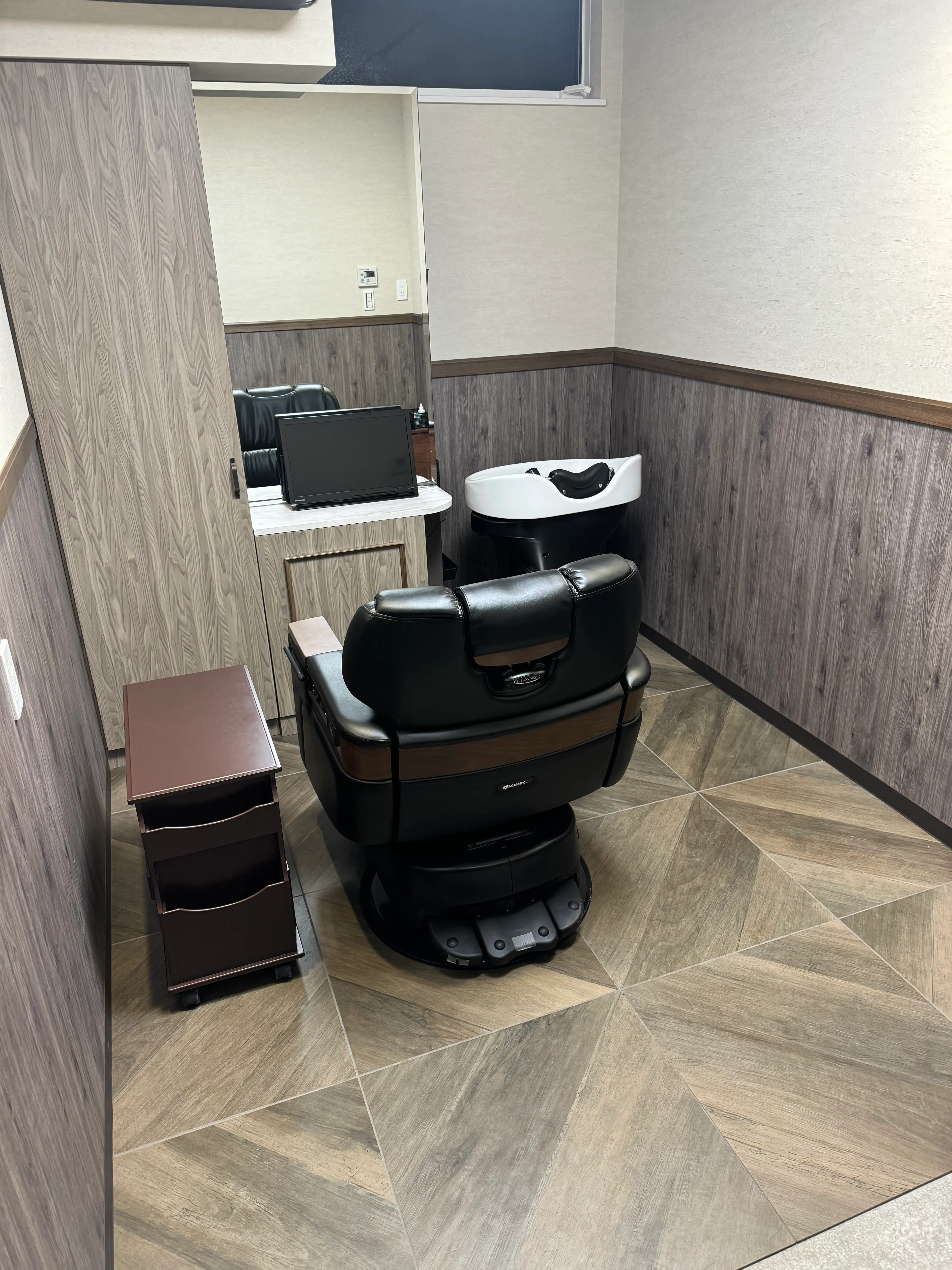 サロンゆうの内観・外観1