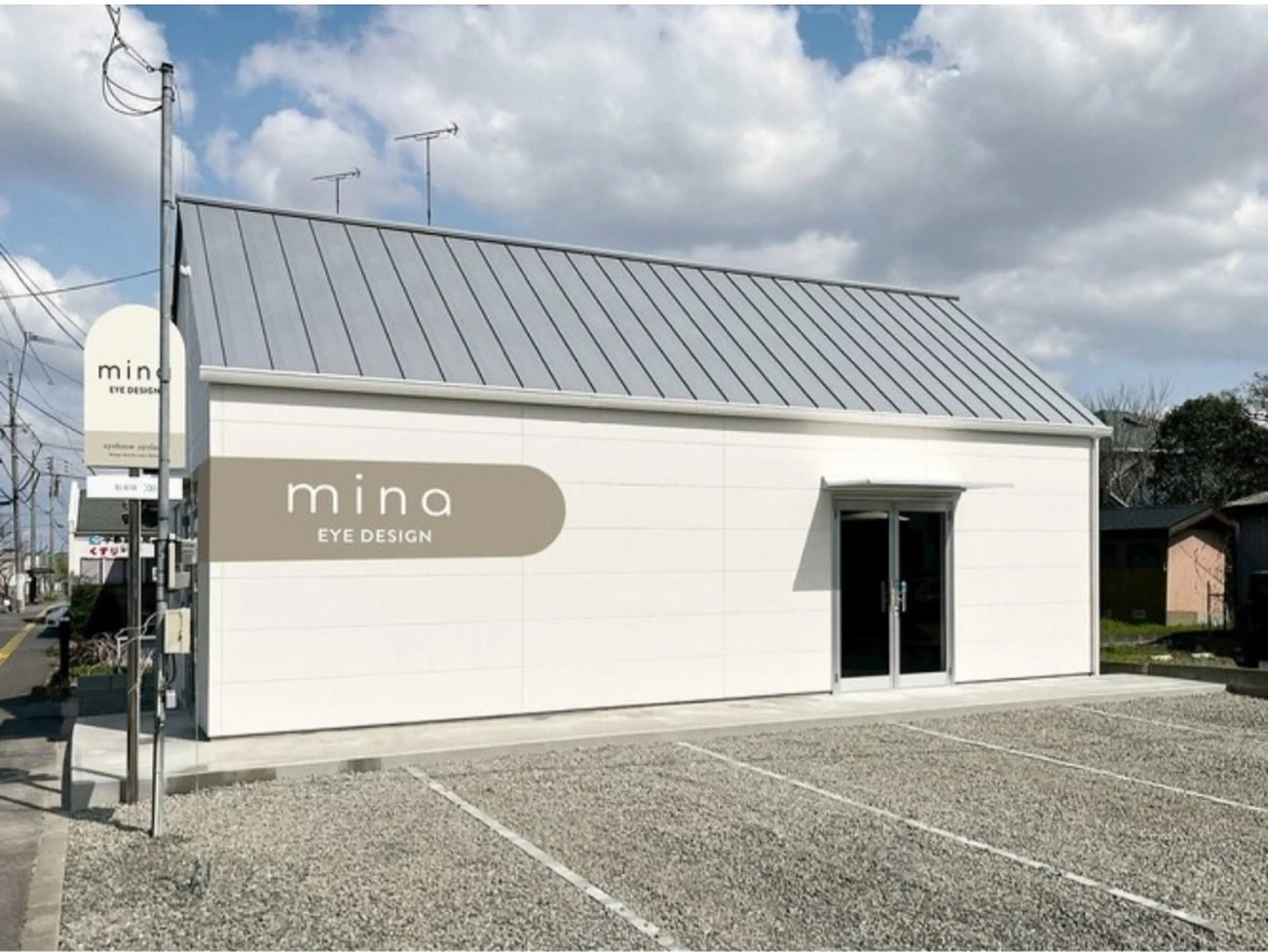 mina 水ヶ江店の内観・外観1