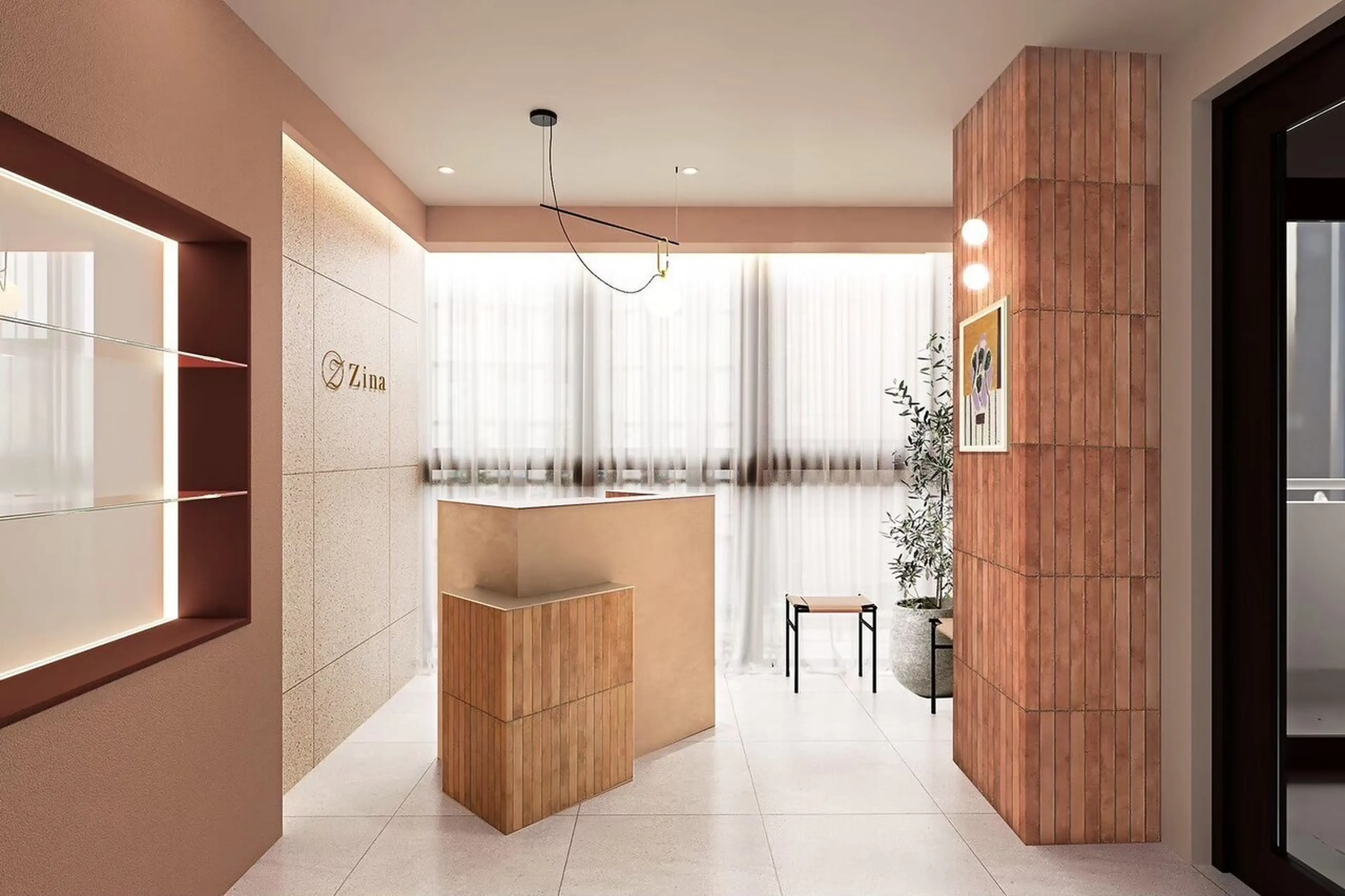 全席個室美容室 Zina 大宮 髪質改善＆トリートメント【ジーナ】の内観・外観1