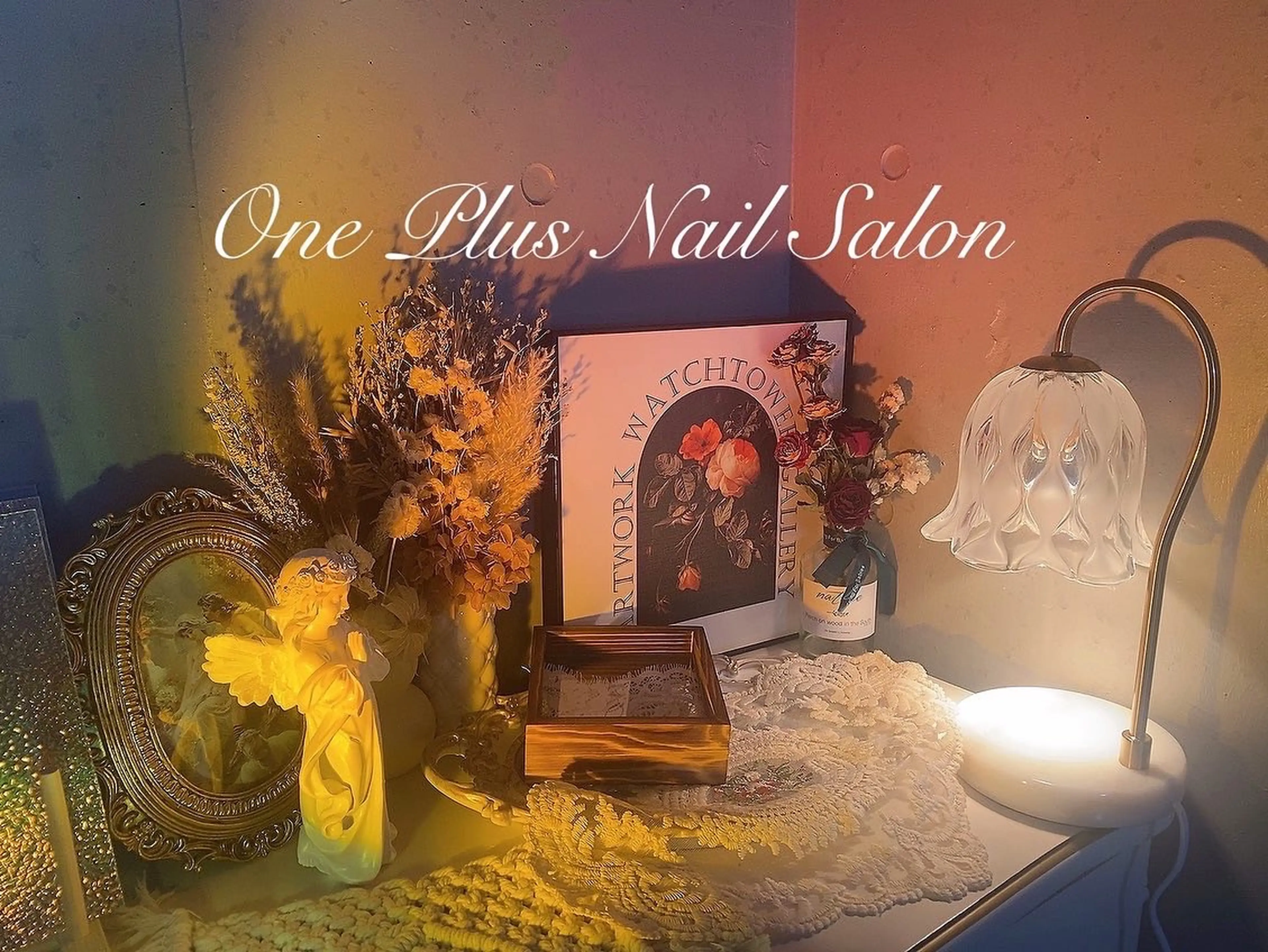 One Plus Nail Salonの内観・外観2
