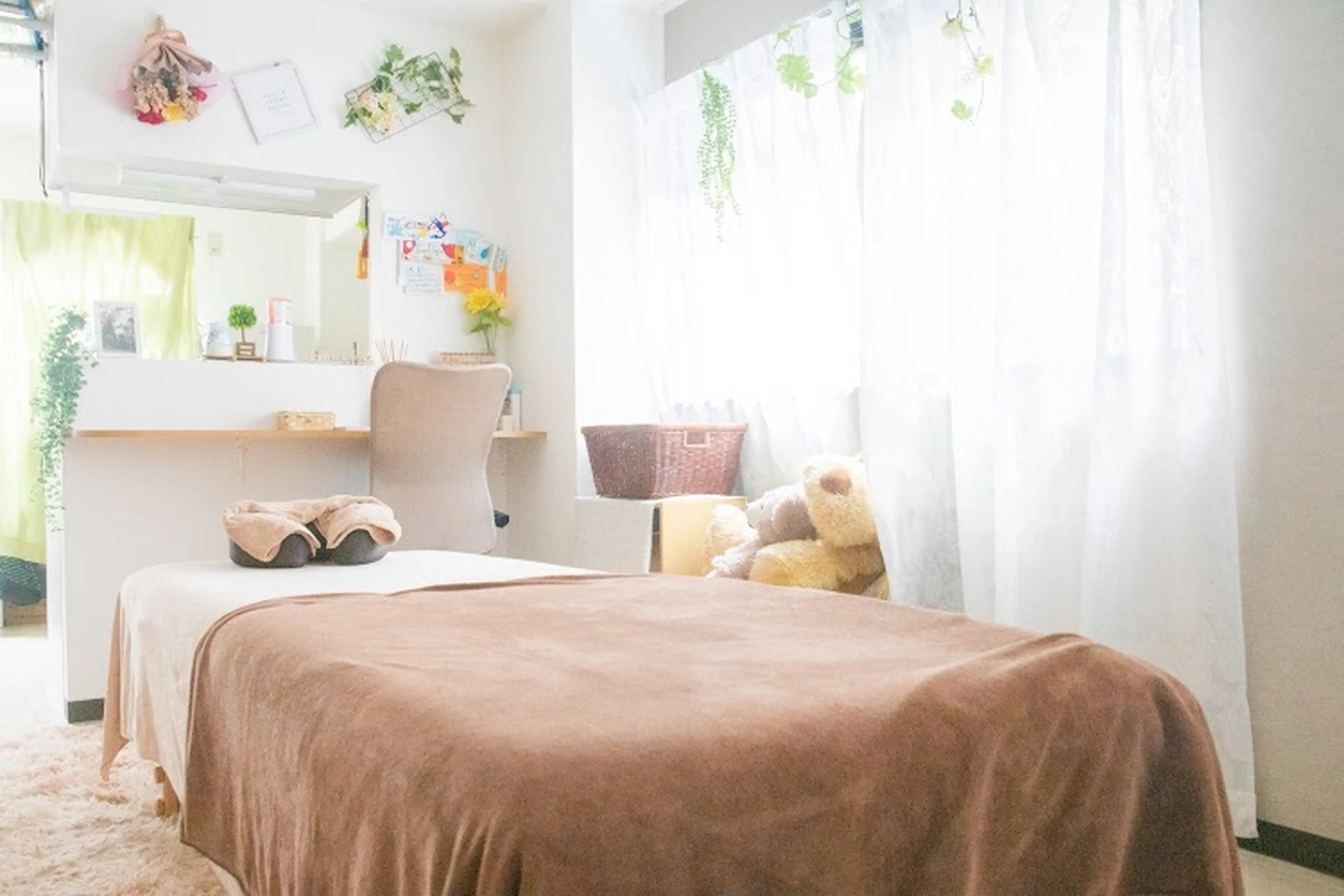 美肌サロンの内観・外観1