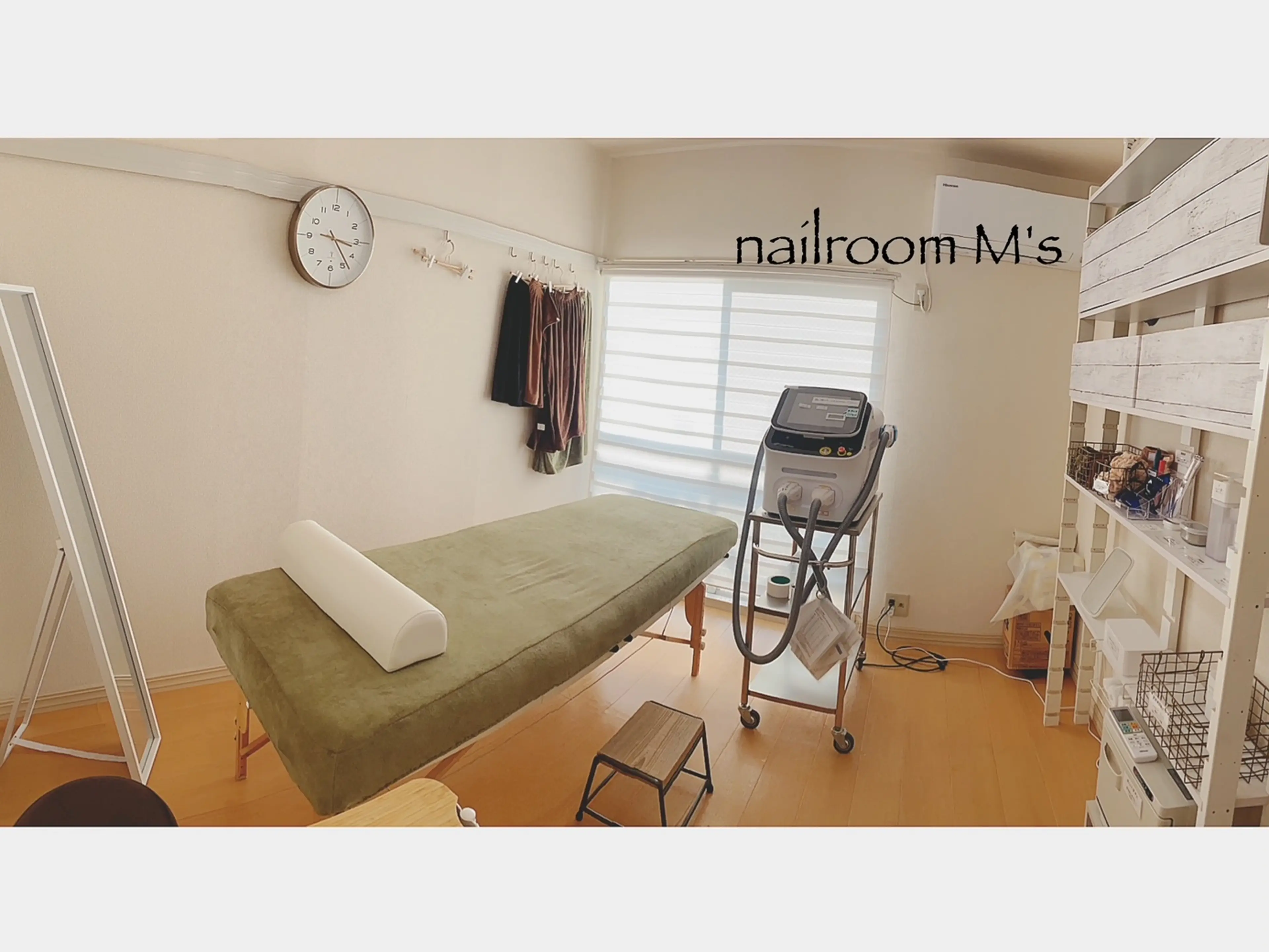 Nailroom M's＋脱毛の内観・外観3