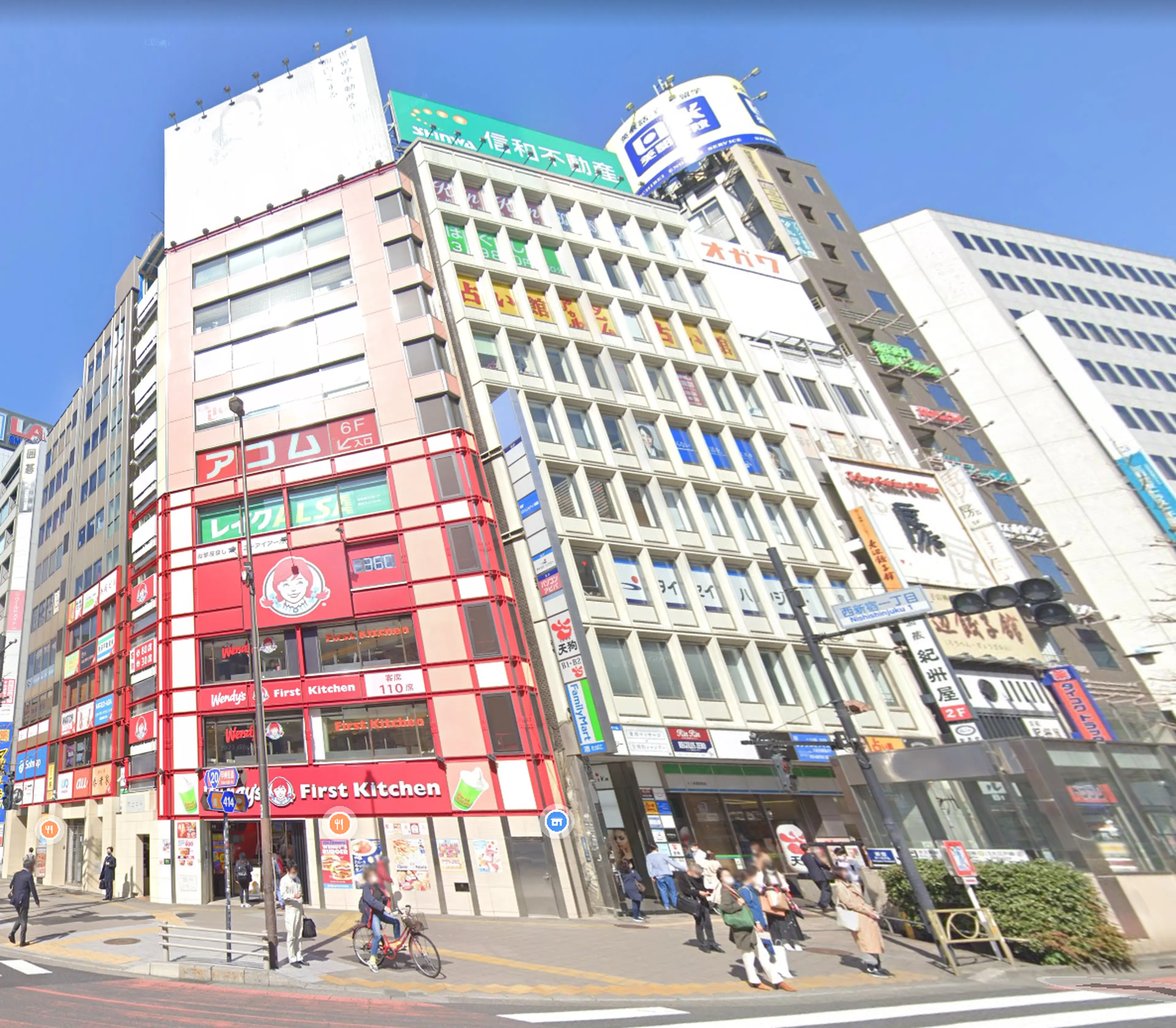 レグルスゼロ新宿店の内観・外観1