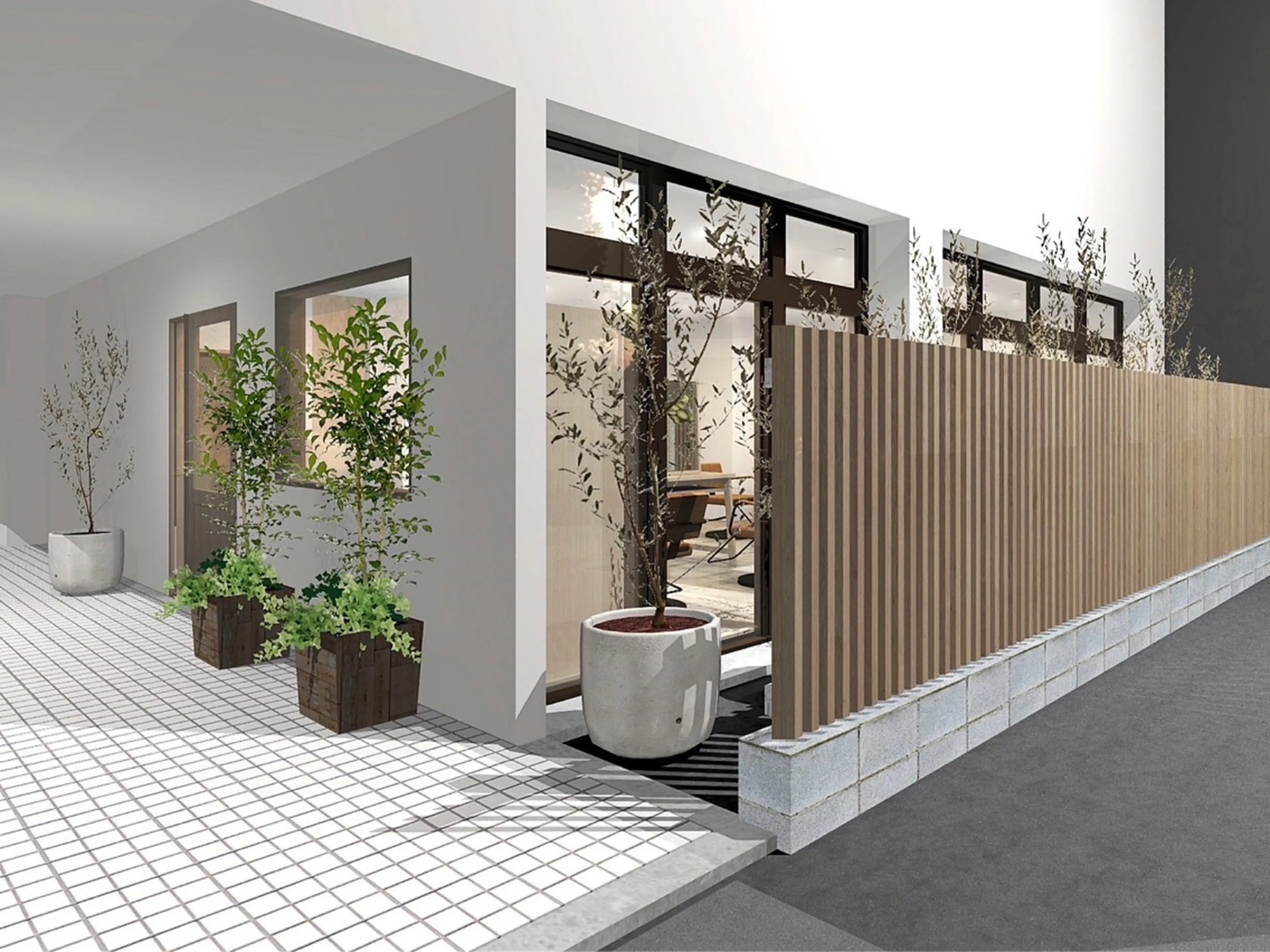 CLAPS上大岡の内観・外観2