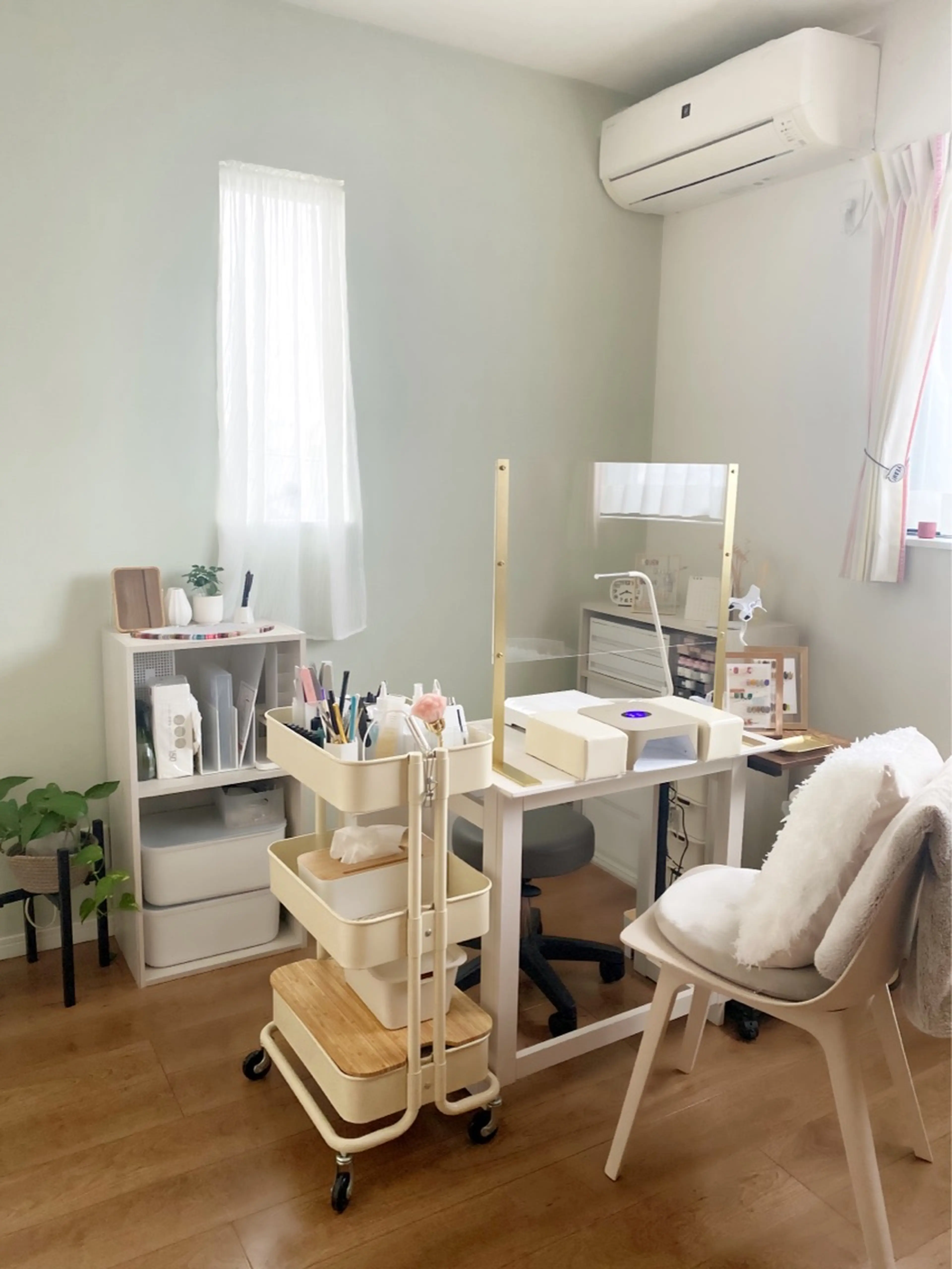 bloom_  nailの内観・外観2