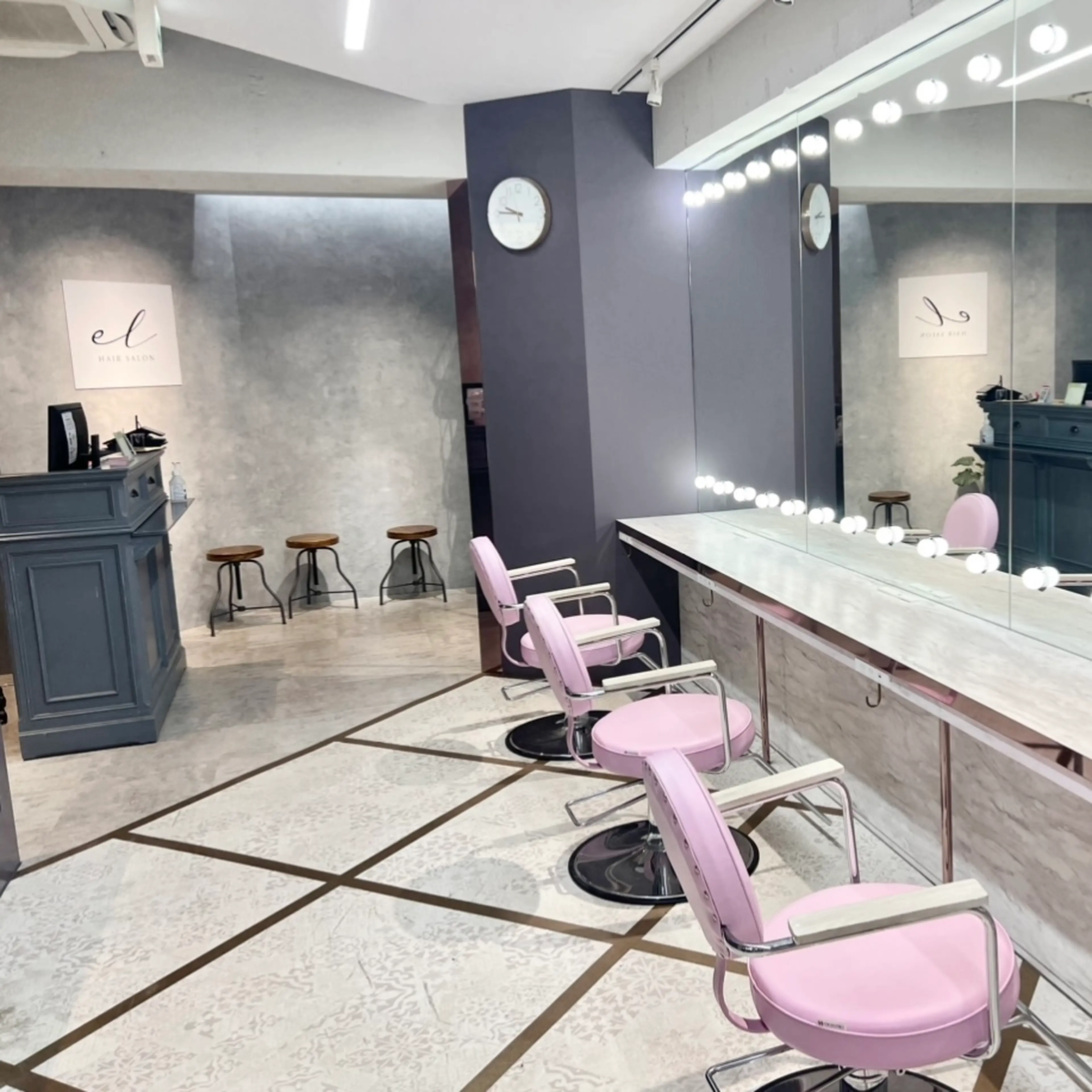 eL HAIR SALON なんば店の内観・外観2