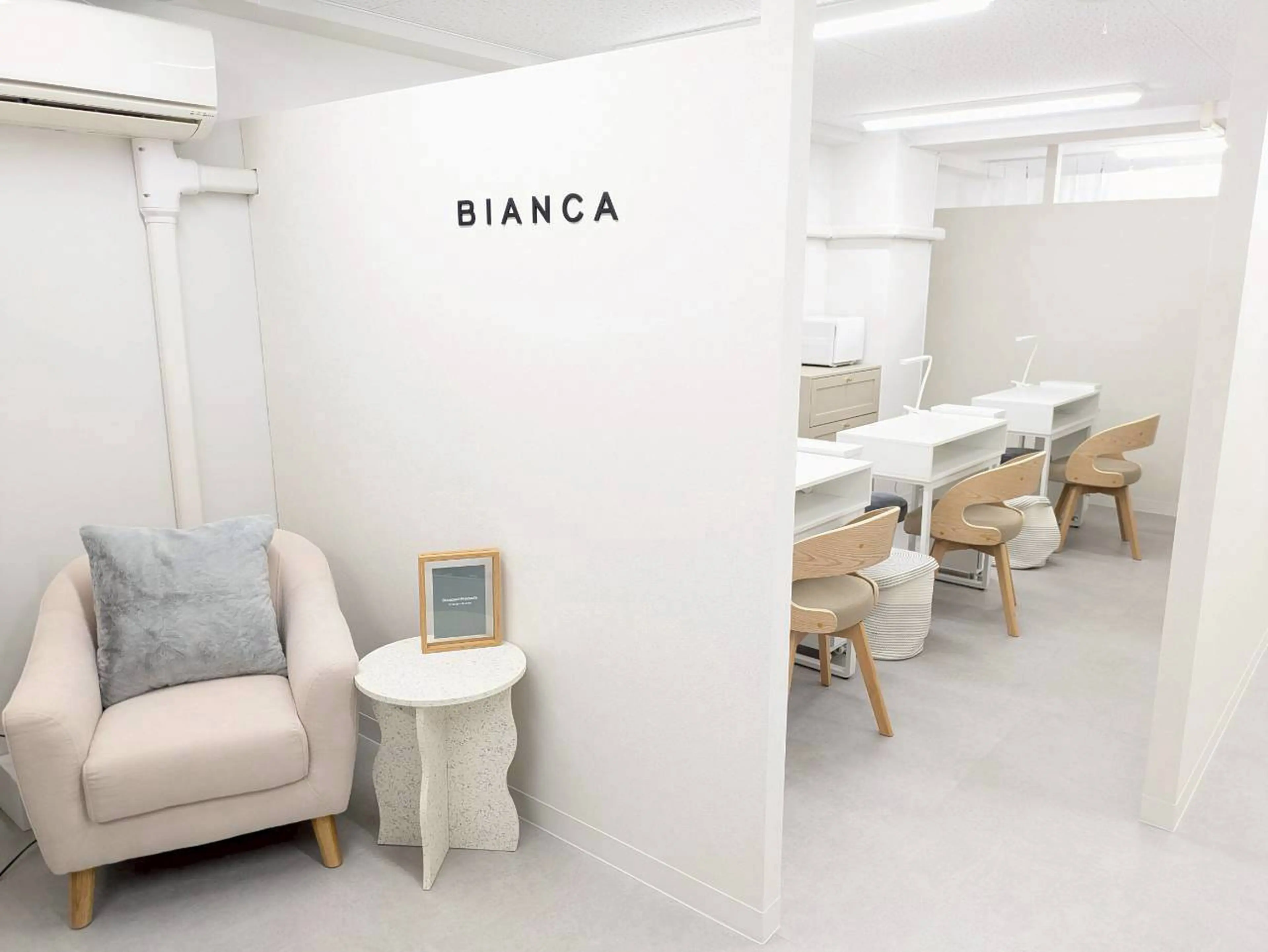 Bianca金町店の内観・外観2