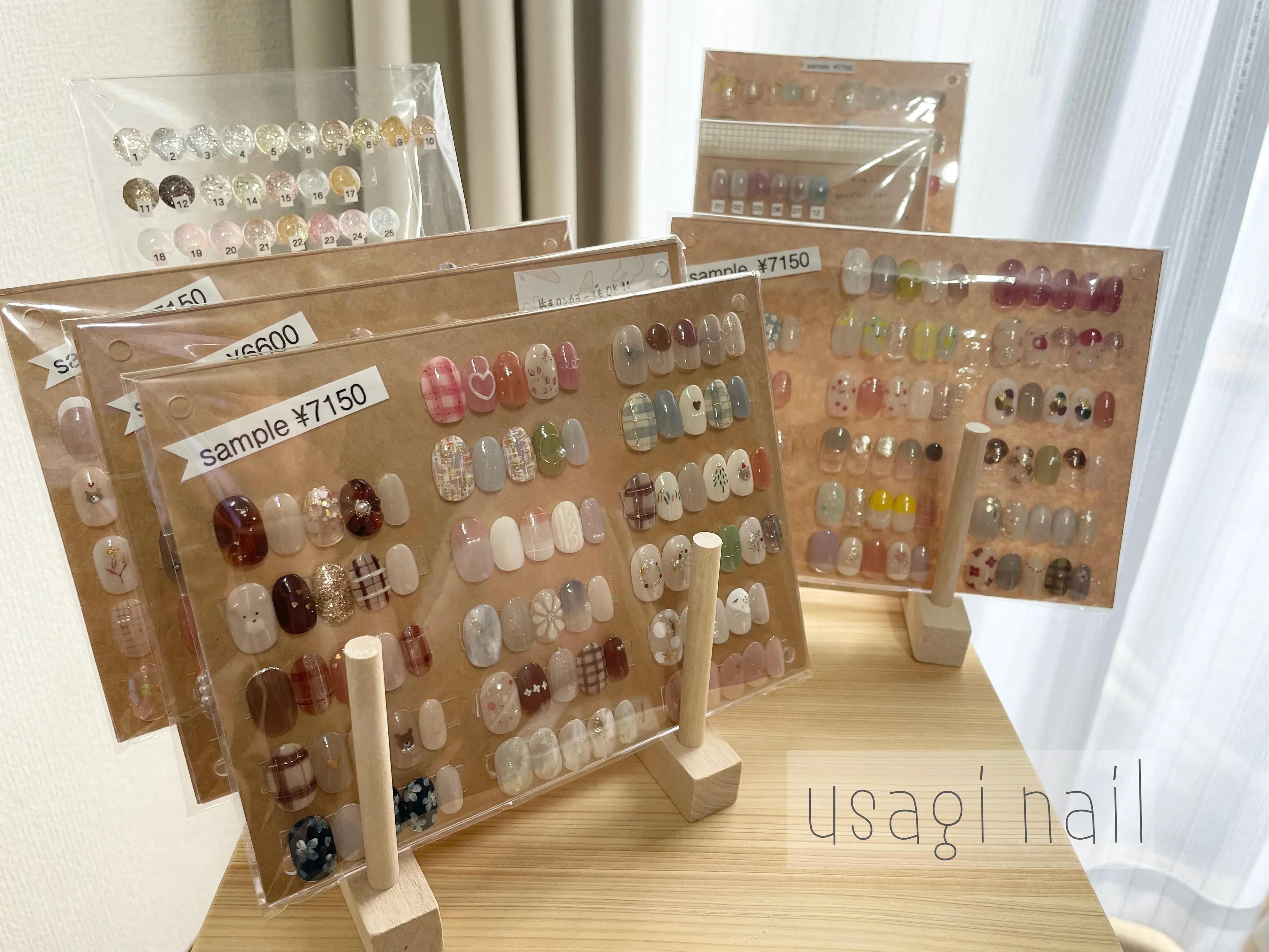 usagi  nailの内観・外観2