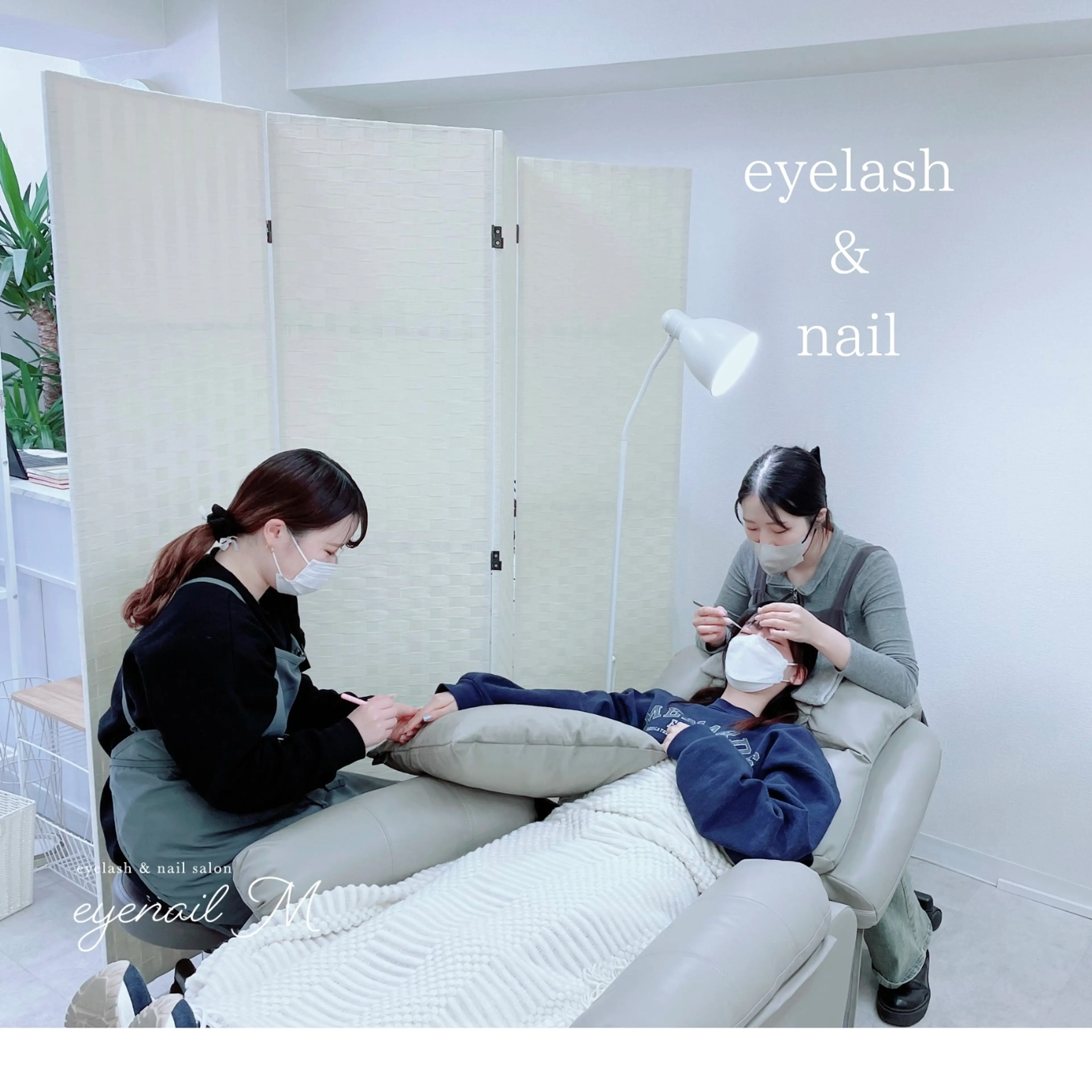 eyenail M 本町店の内観・外観2