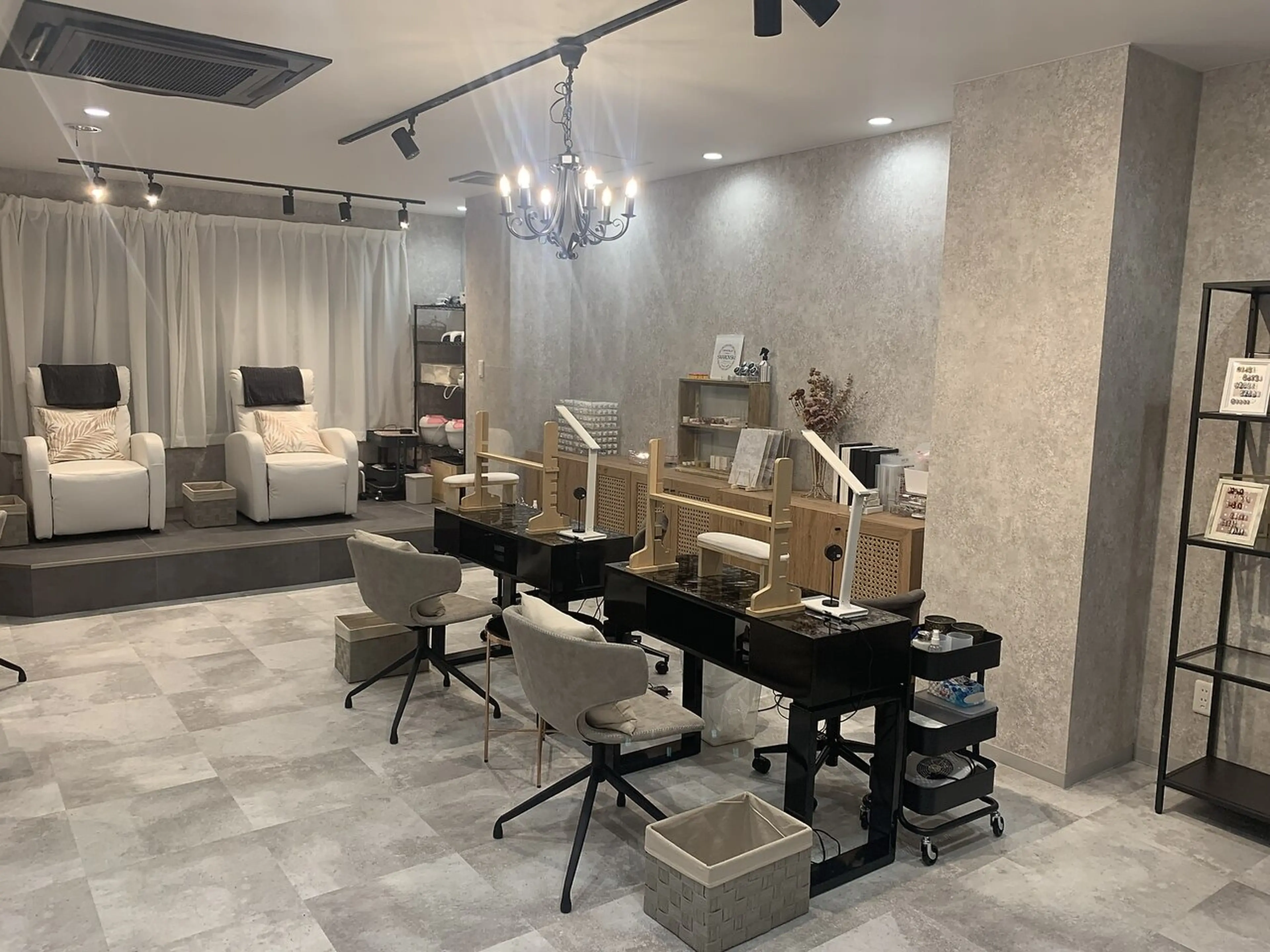 nail art ecritの内観・外観1