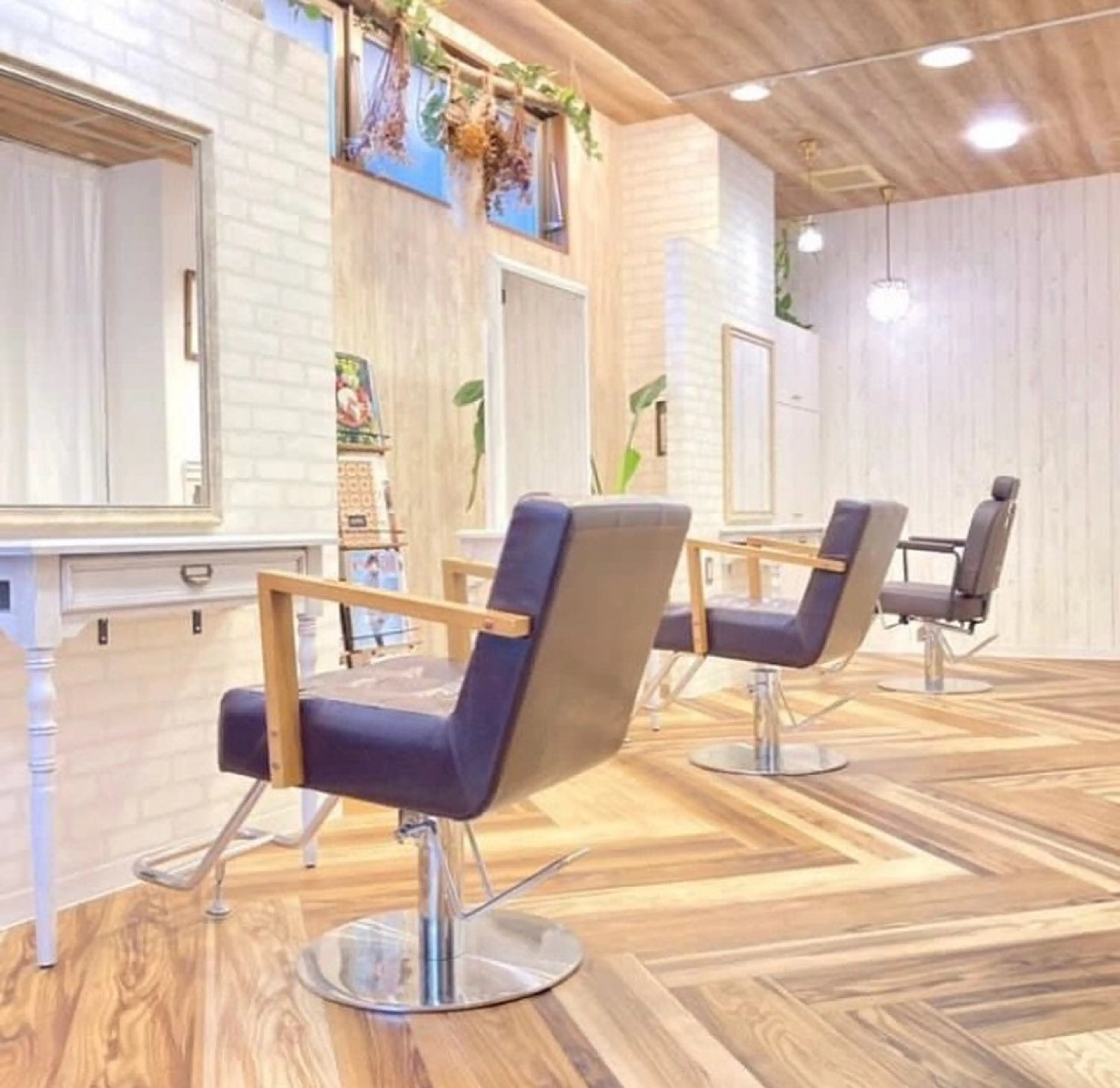 hair design seasonsの内観・外観3