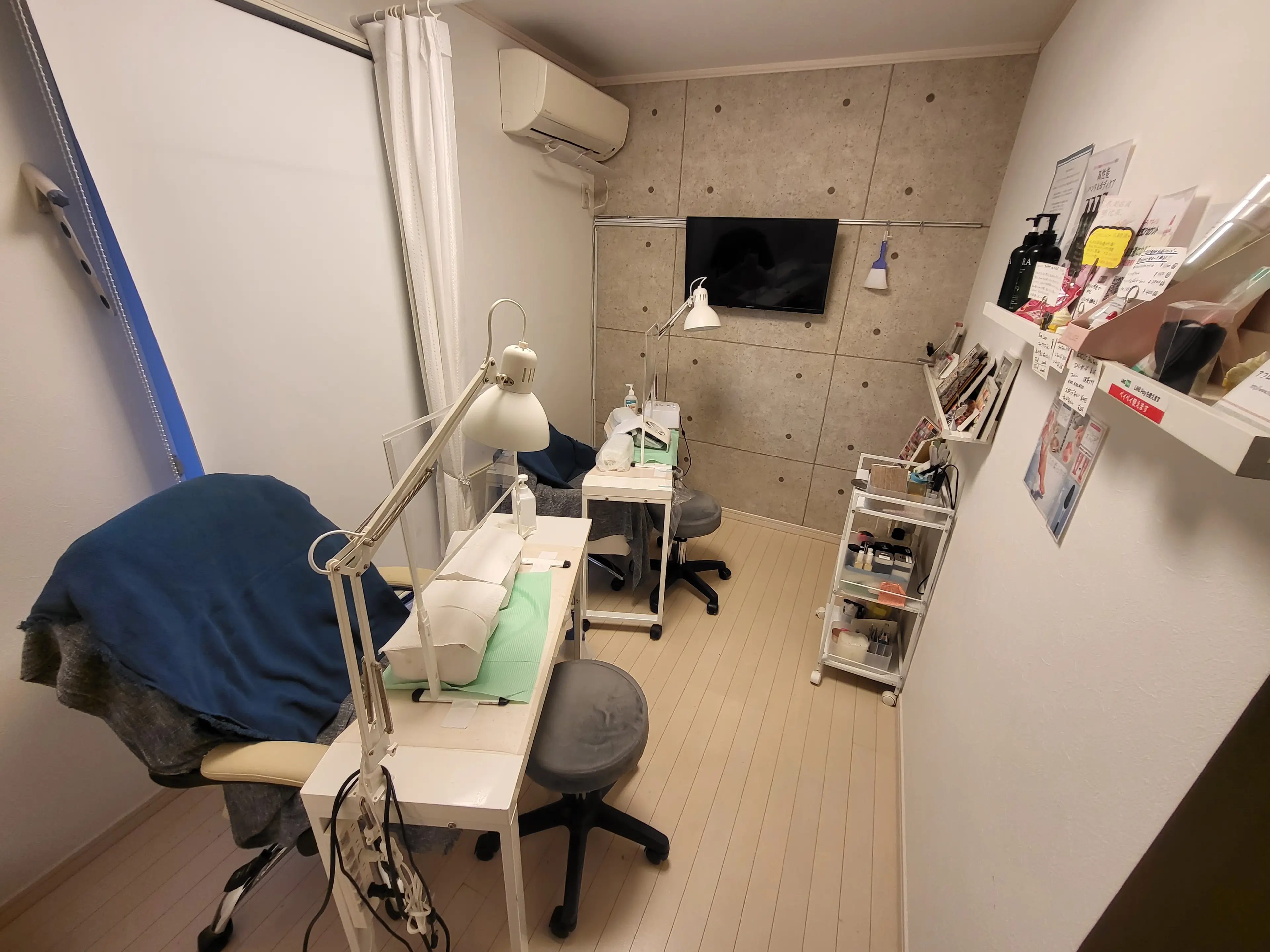 アフローディアネイルの内観・外観2